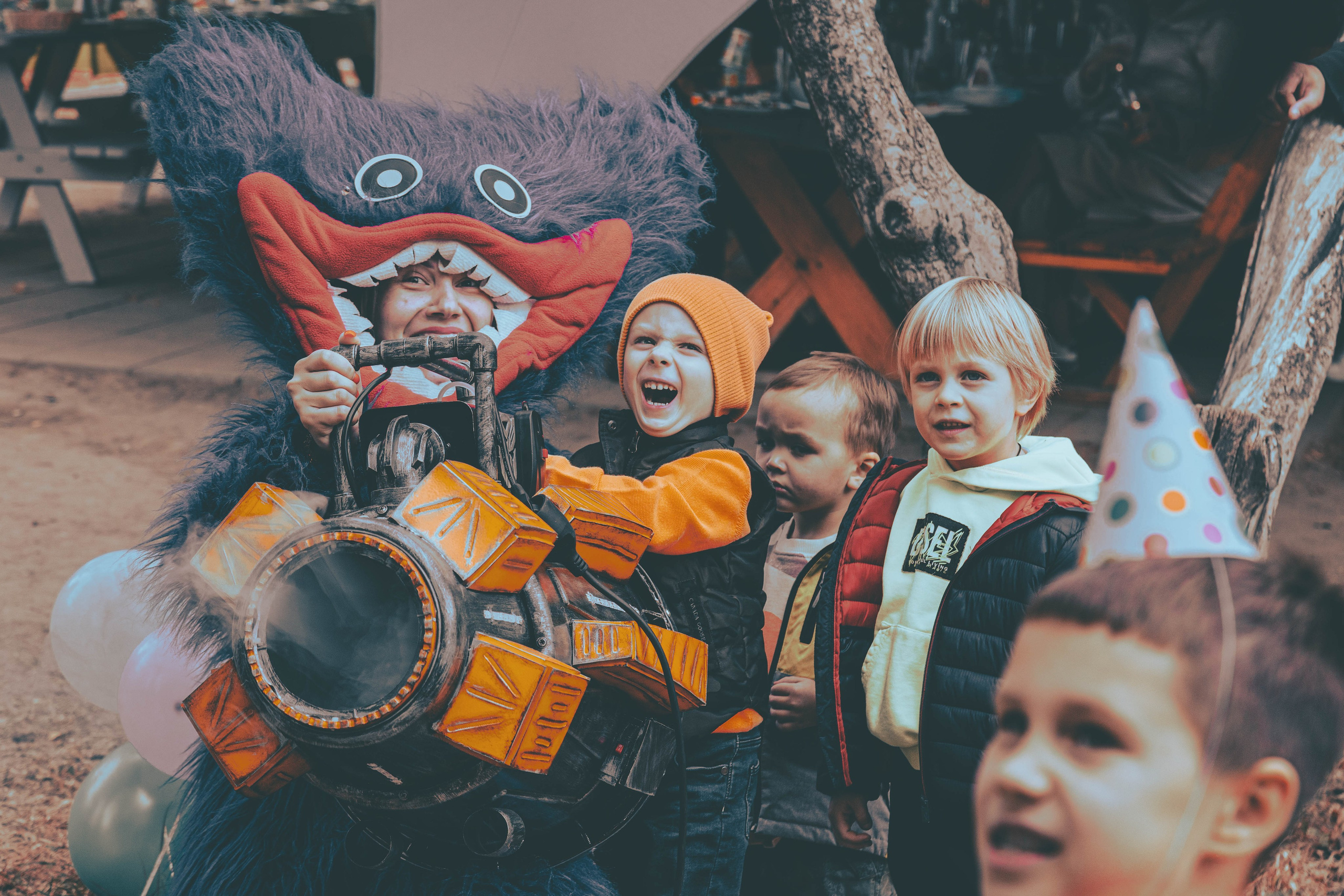 Луке 4 и трансформеры. Семейный, свадебный и контент фотограф Москва