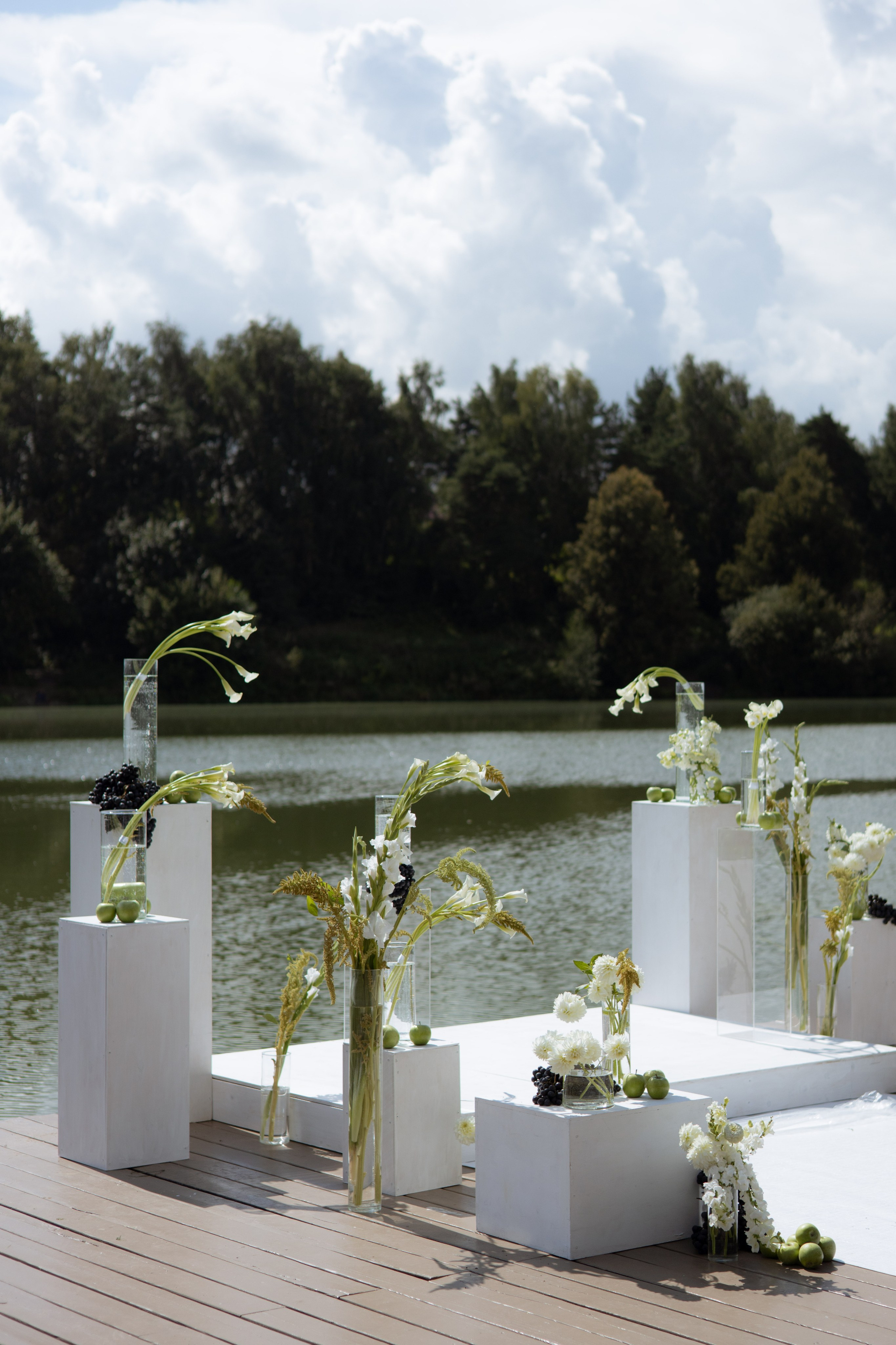 Алина & Андрей. Оформление свадеб, декор свадеб Вера Маркова, Москва