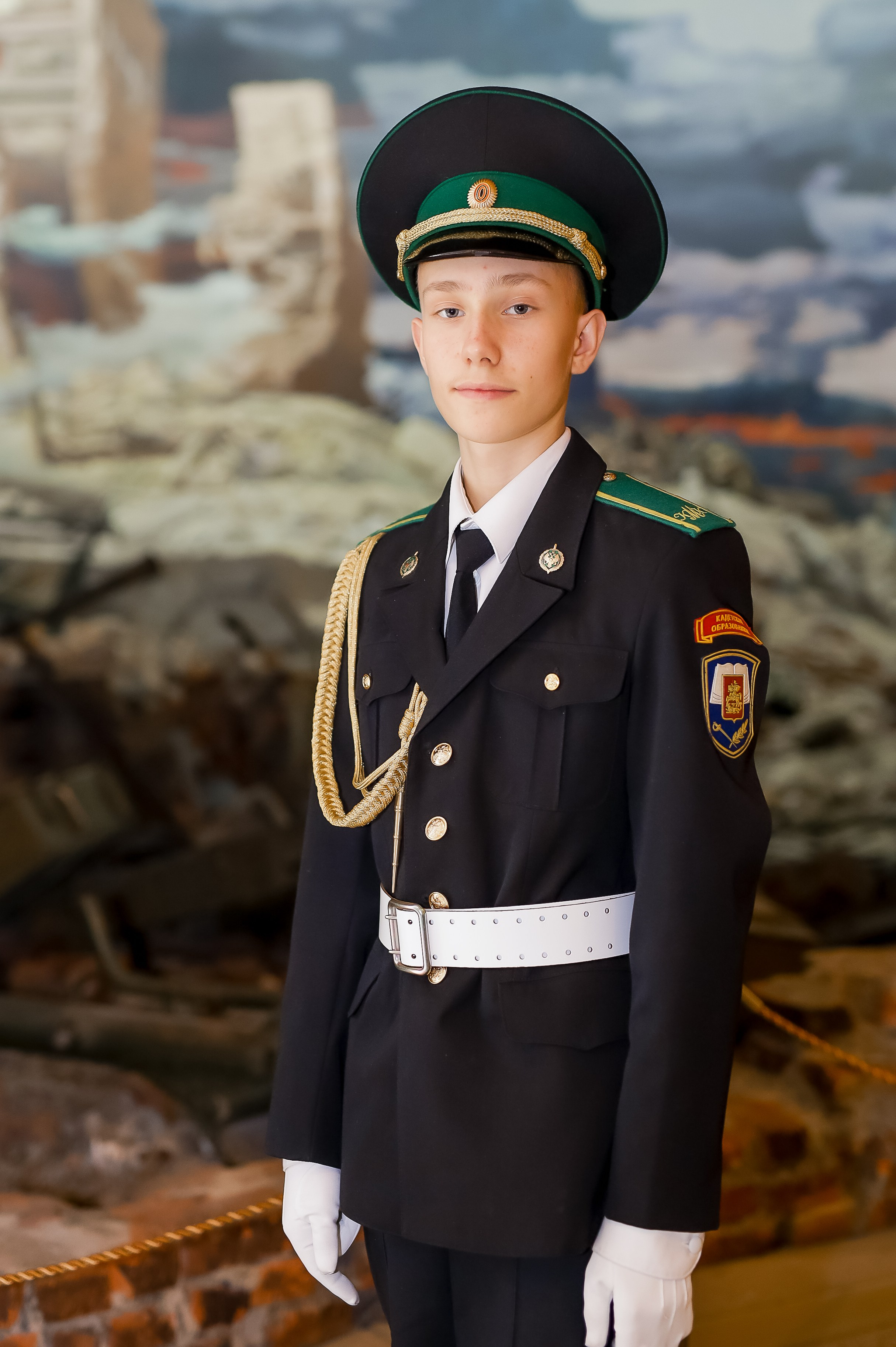 ПРИСЯГА КАДЕТОВ. Фотограф в Москве Ольга Колесникова