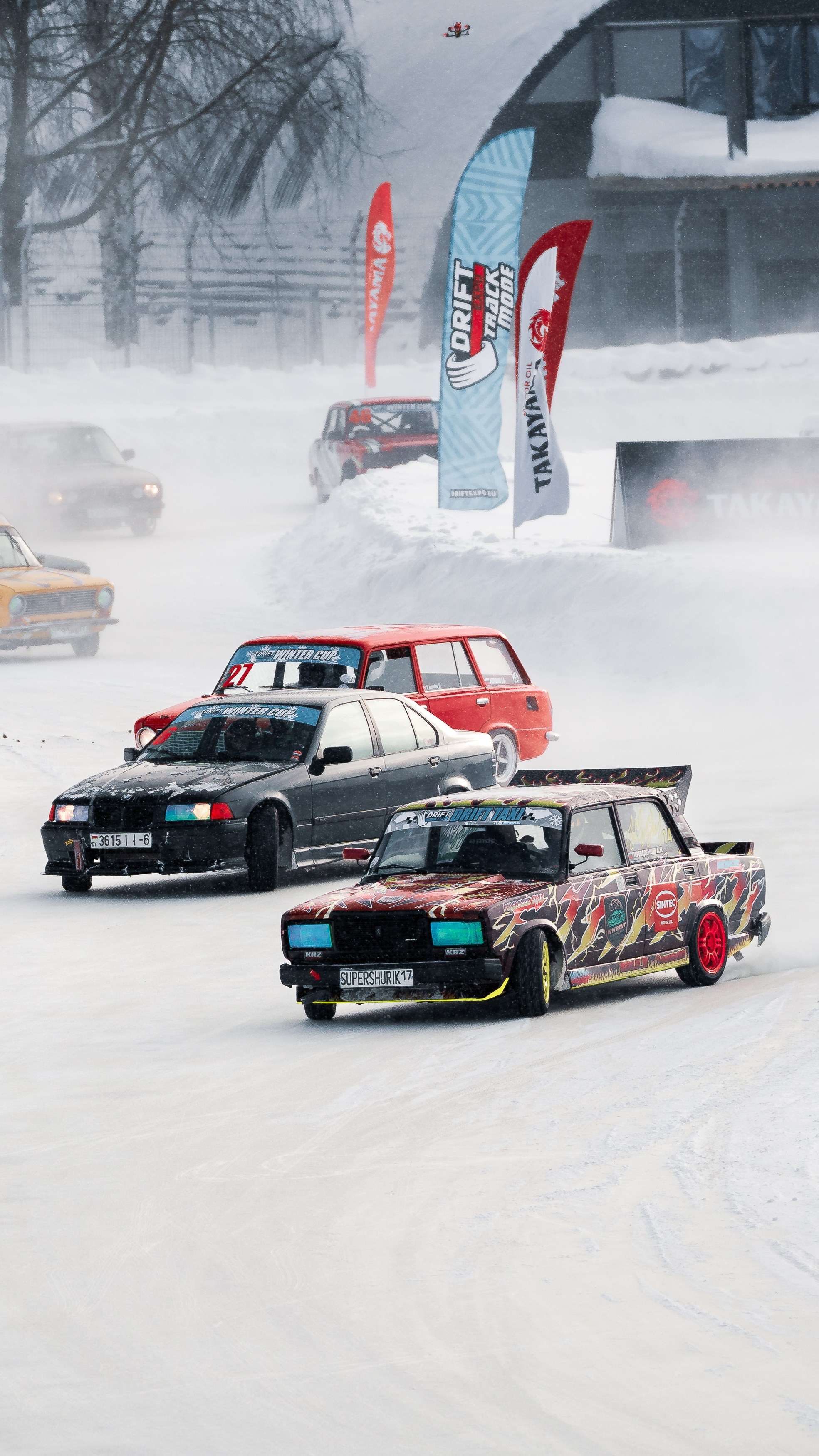 Drift Expo Winter Mode 25. Автомобильный фотограф в Москве Иван Петушков