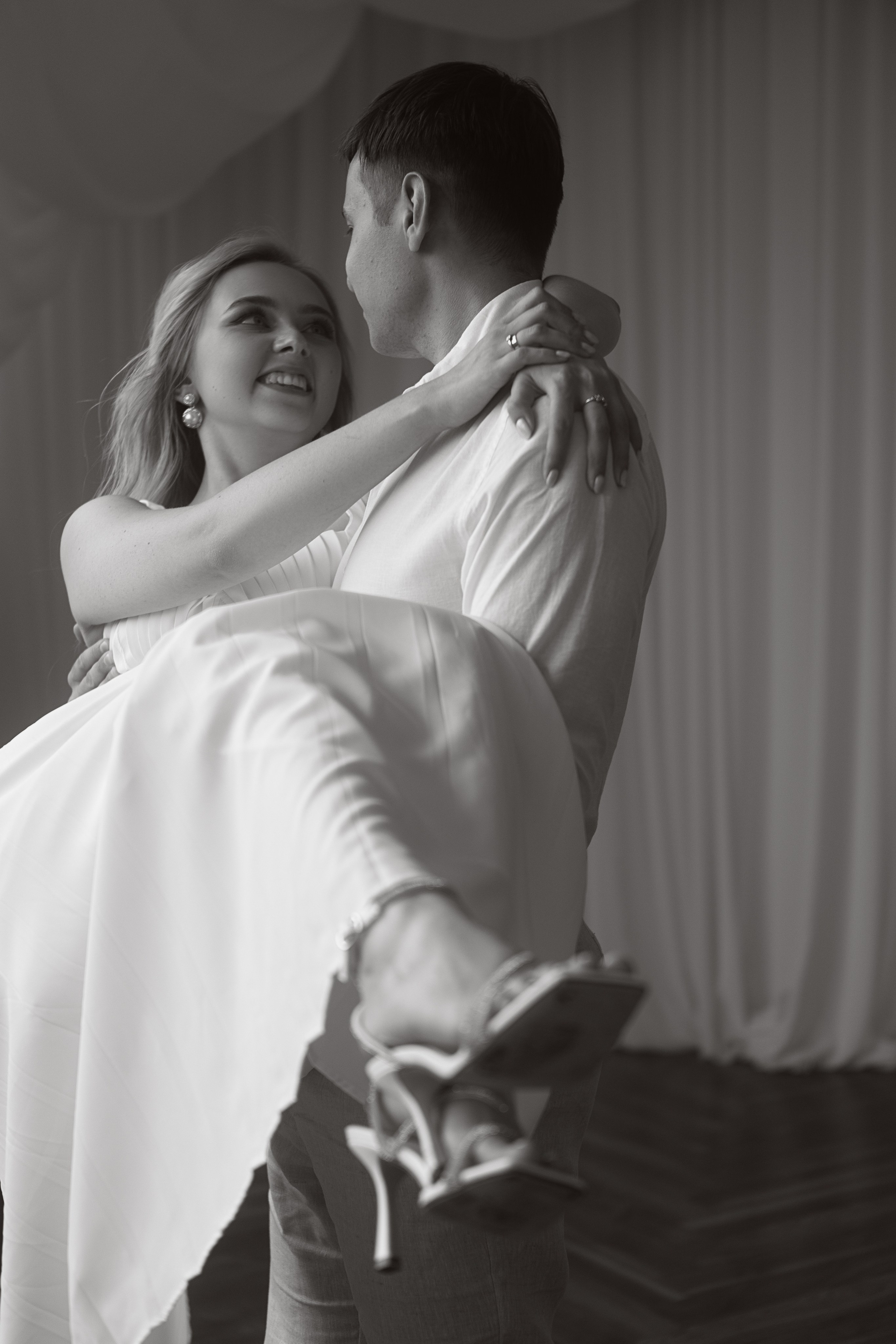 Юлия и Никита. Фотограф Алина Кучумова