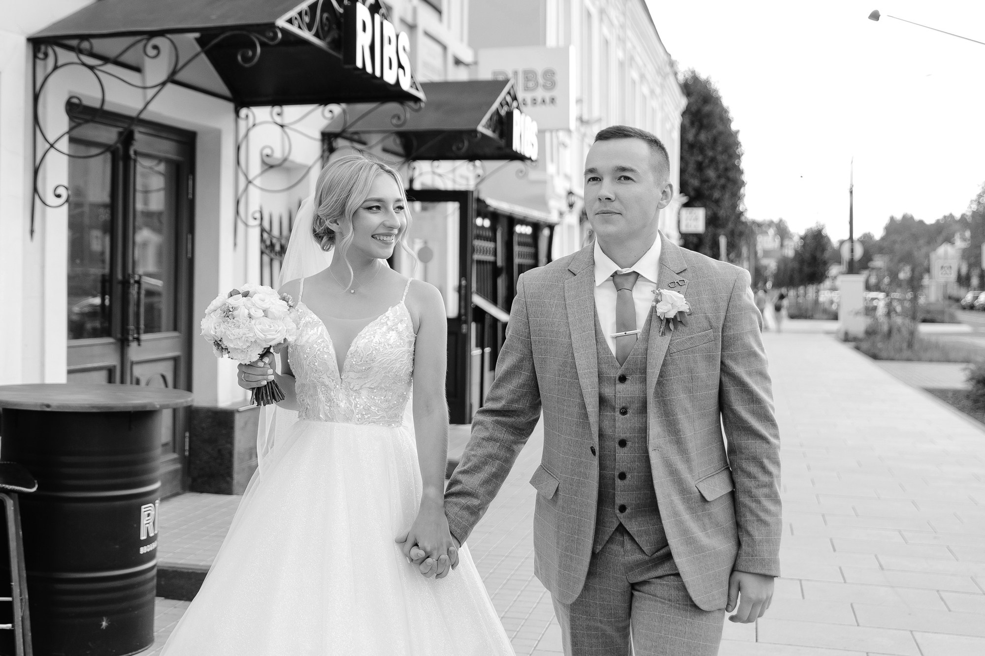 Свадебная фотосессия. Свадебный и семейный фотограф В Череповце Дмитрий Паутов