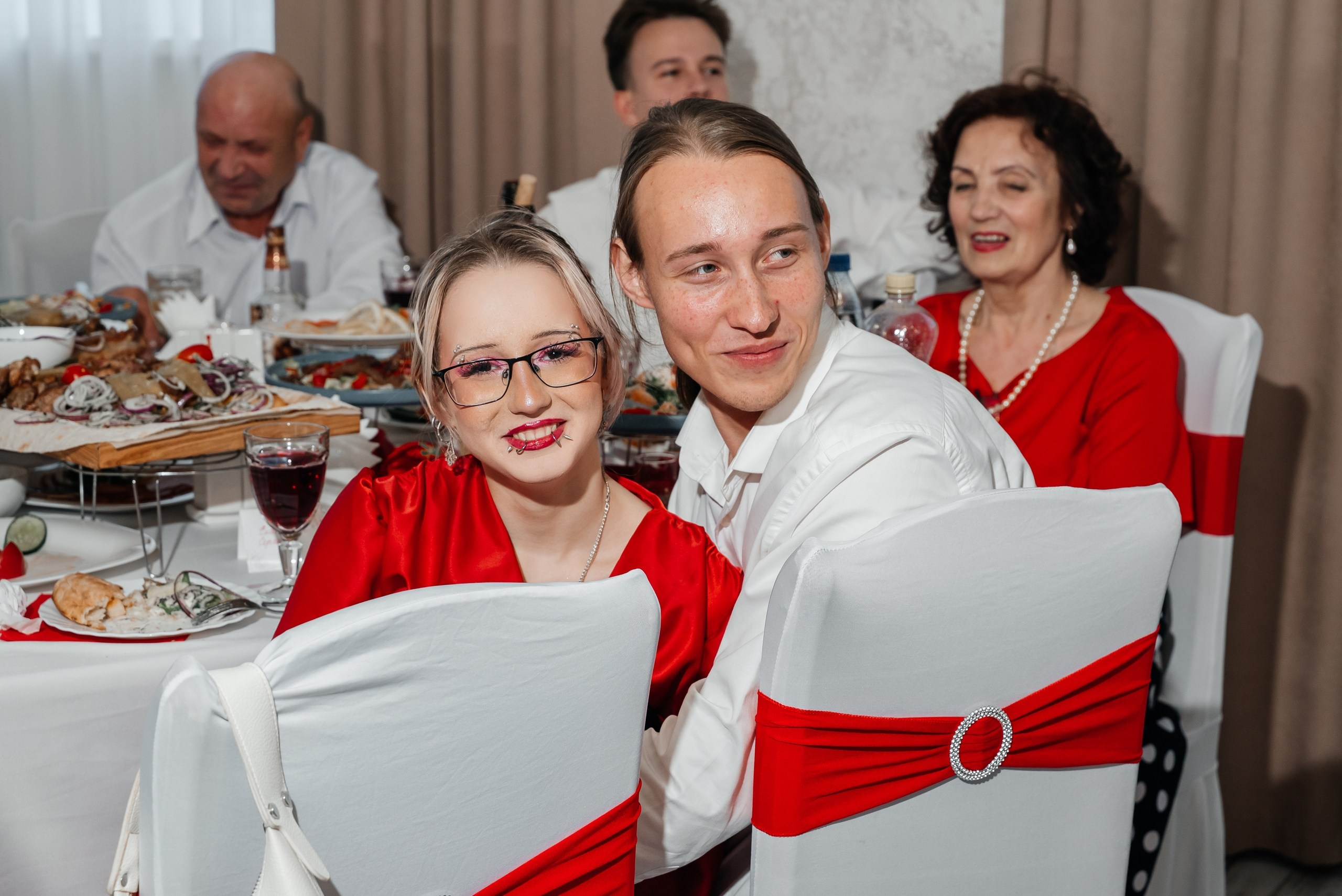 Банкетная съемка. Фотограф Вероника Чермных
