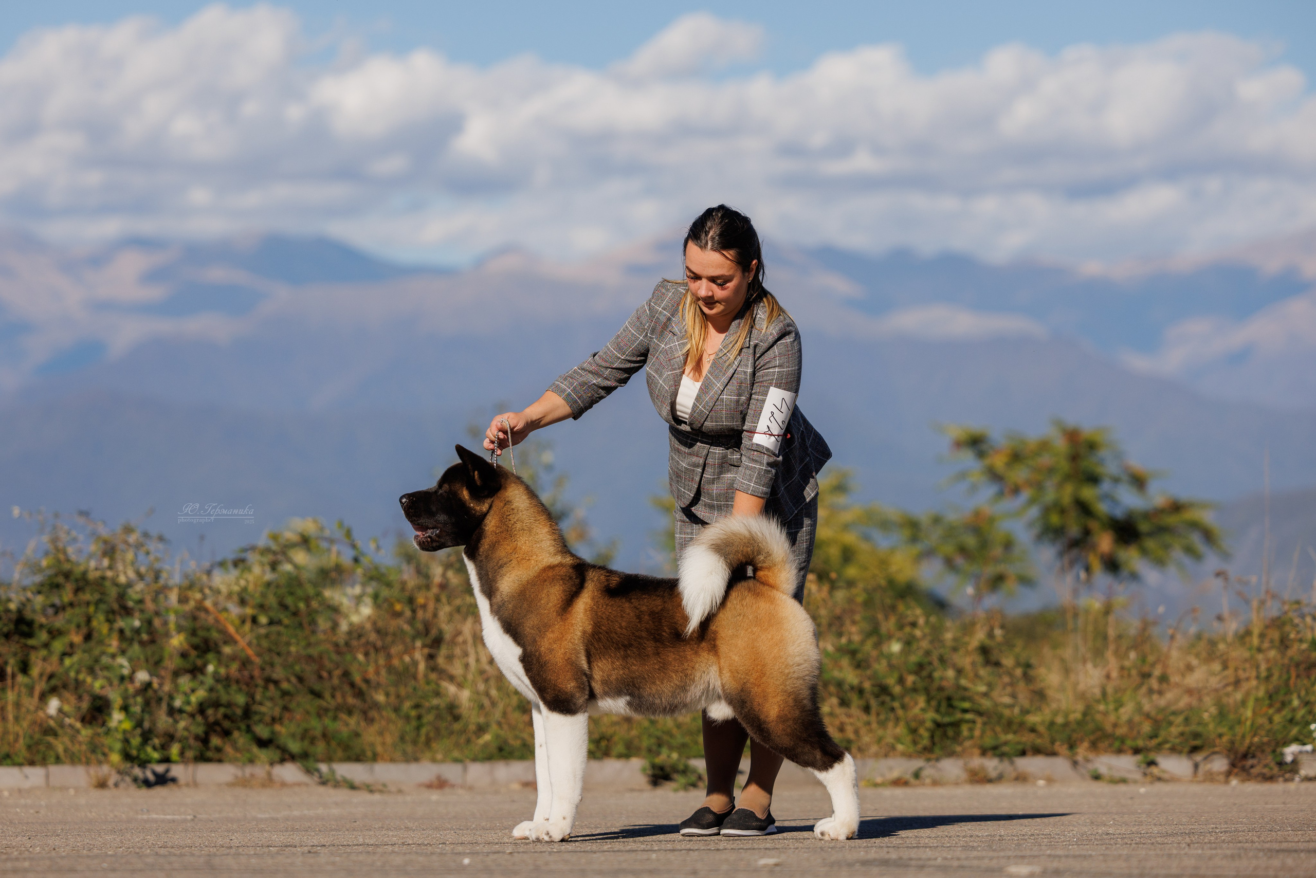 Телави 11-12.10.2025. Фотограф-анималист Юлия Германика