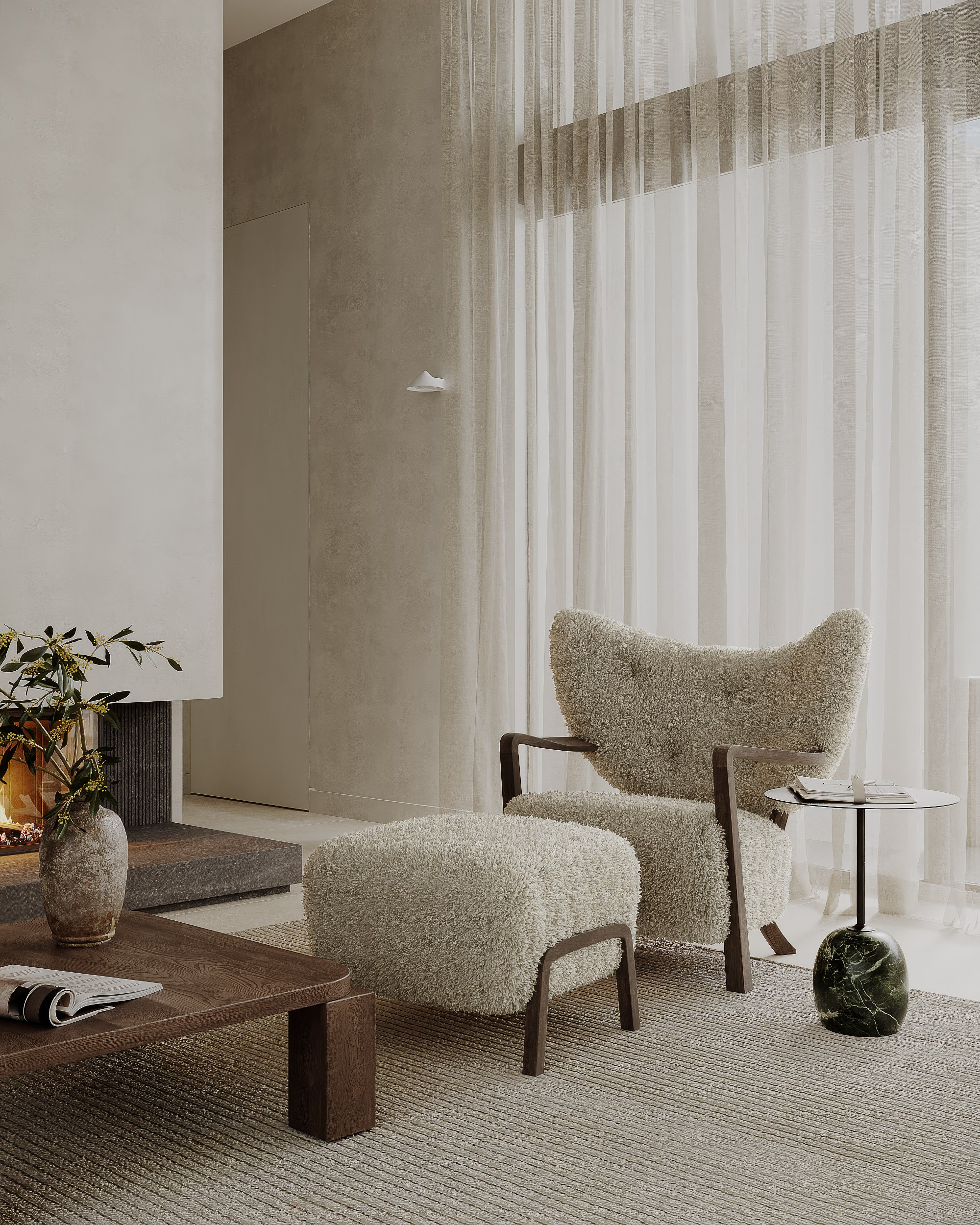 B35_2025_ArchSushko. 3d визуализатор интерьера Анастасия Лосицкая