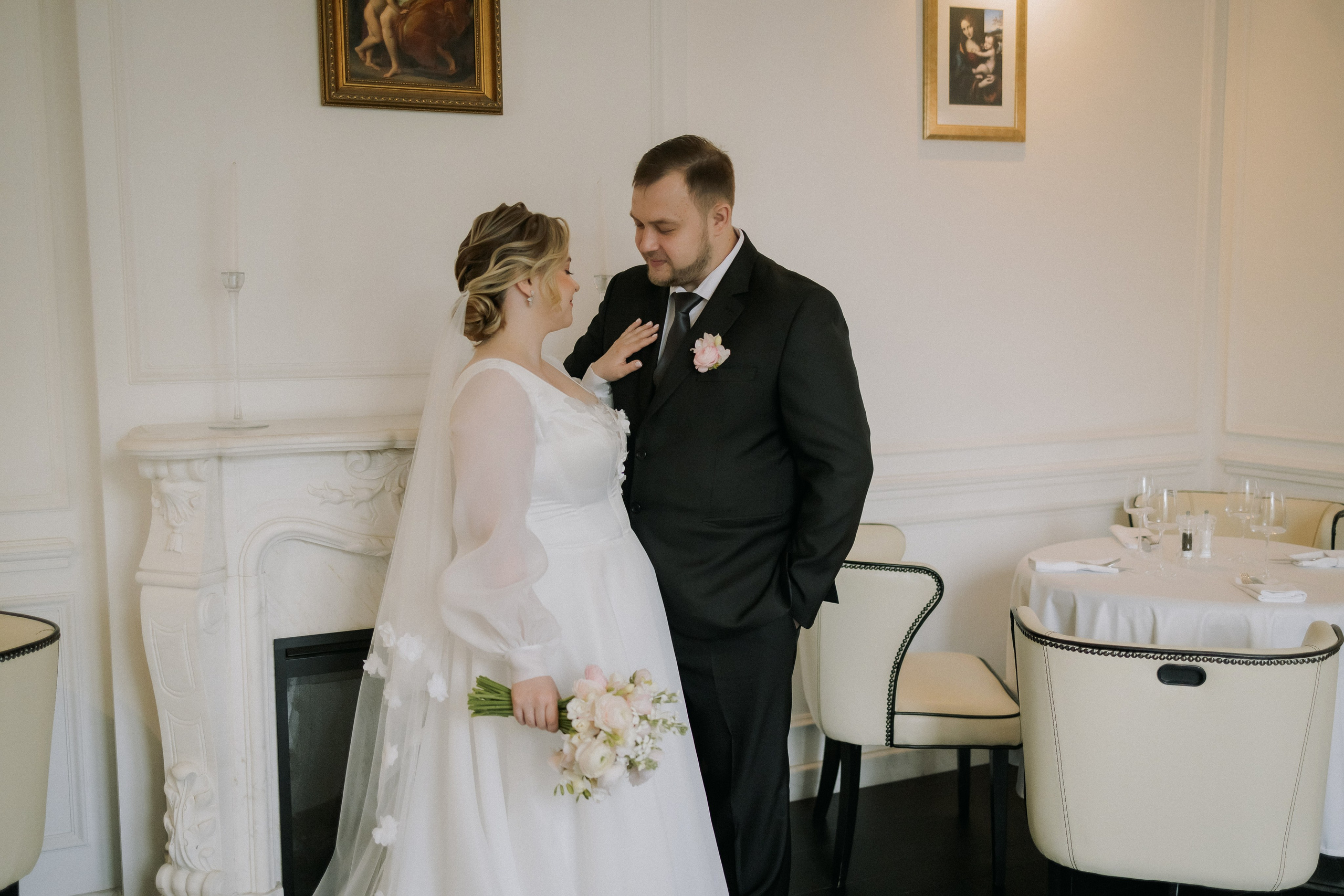 Анастасия и Сергей. Свадебная прогулка. Свадебная фотография. Арина Рубах