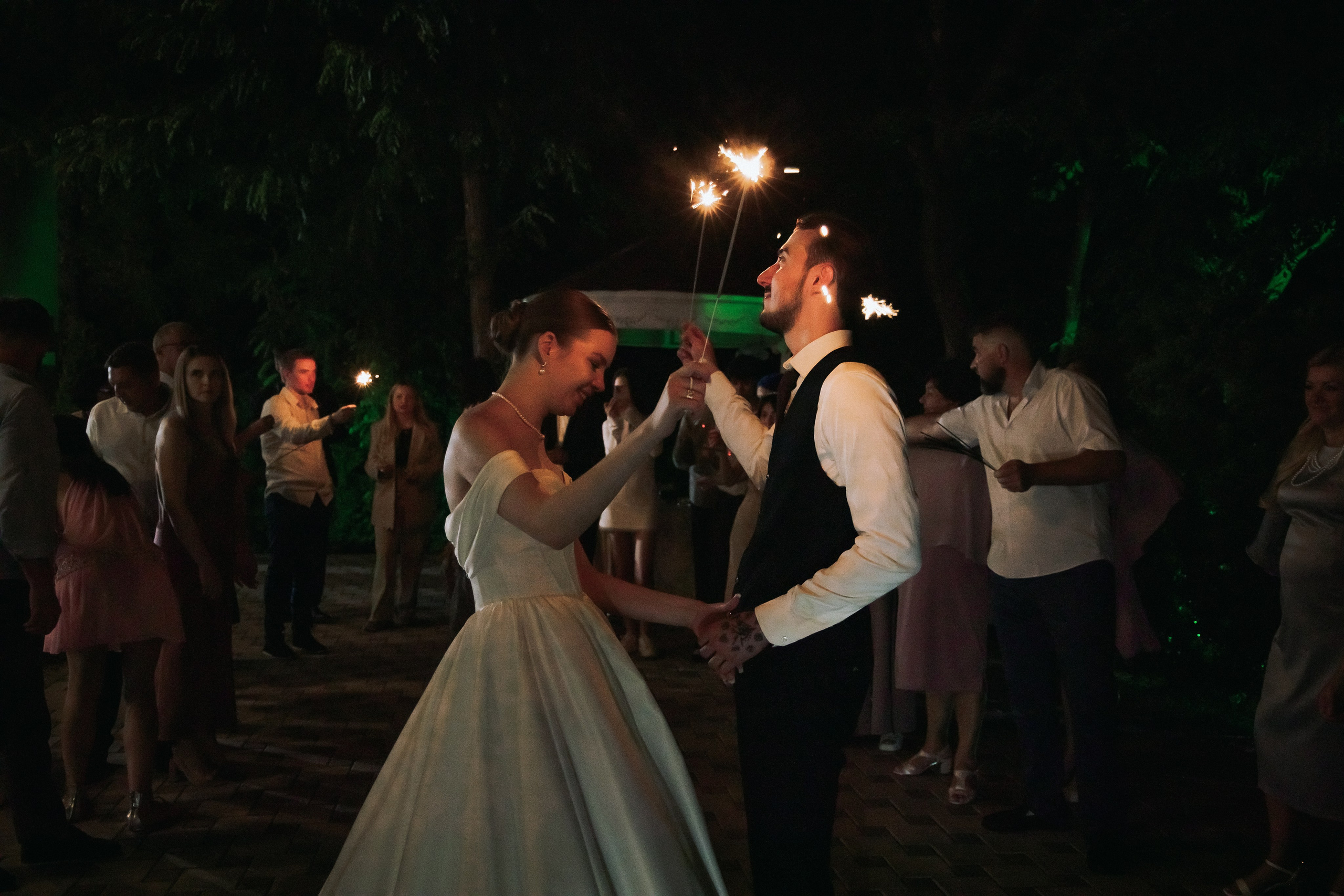 Свадебный день Лины и Роберта. Свадебная фотография. Арина Рубах