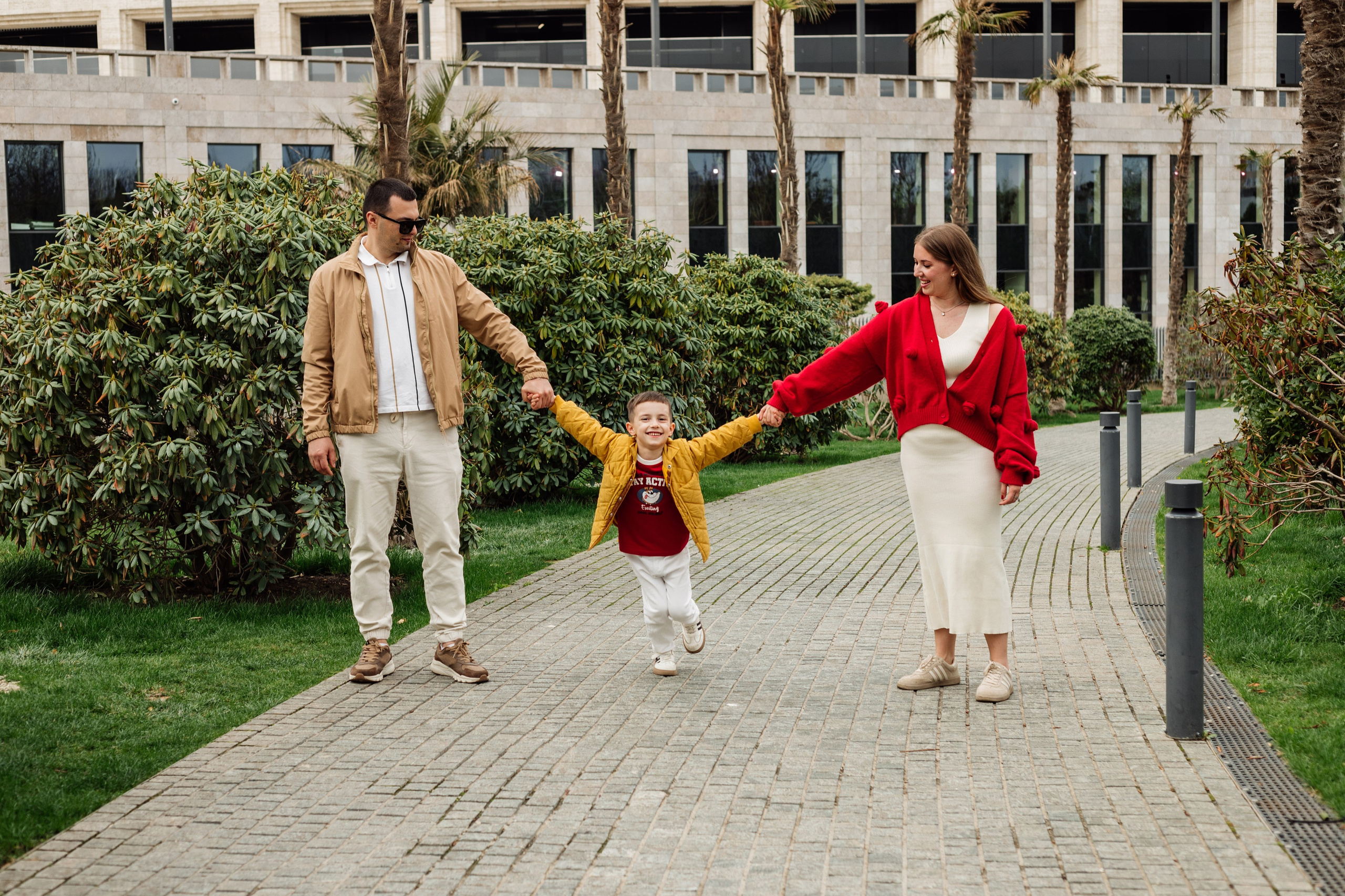 Семейная прогулка. Фотограф Краснодар Настя Зокс