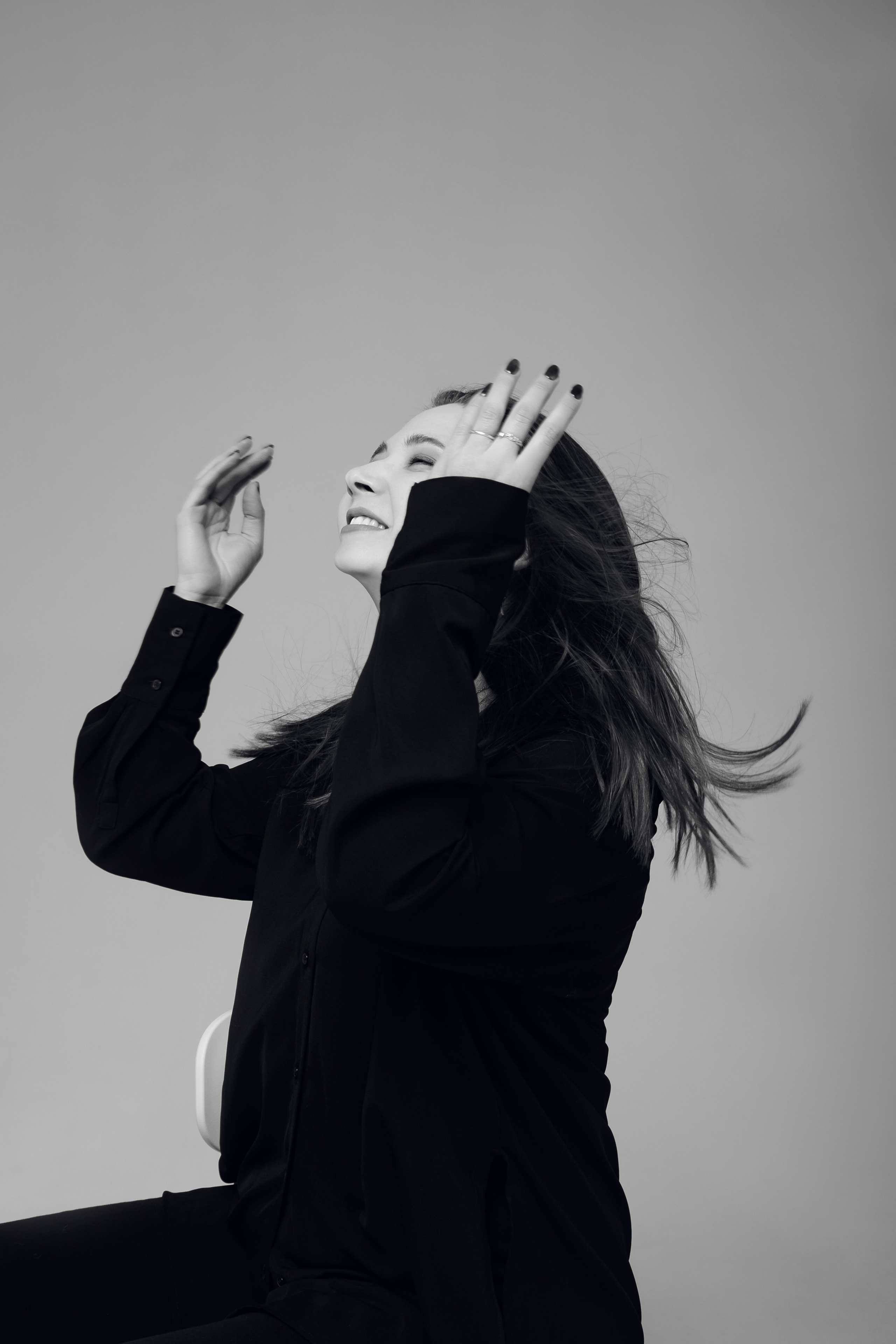 Маша ч/б портреты. Фотограф в Челябинске Любовь Денисенко