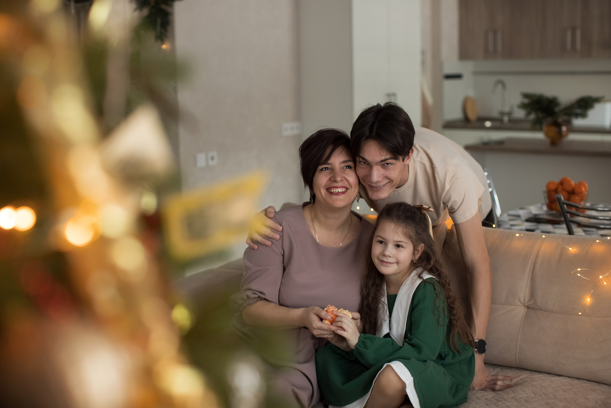 Праздник к нам приходит. Семейный и детский фотограф в Саратове Полина Коткина