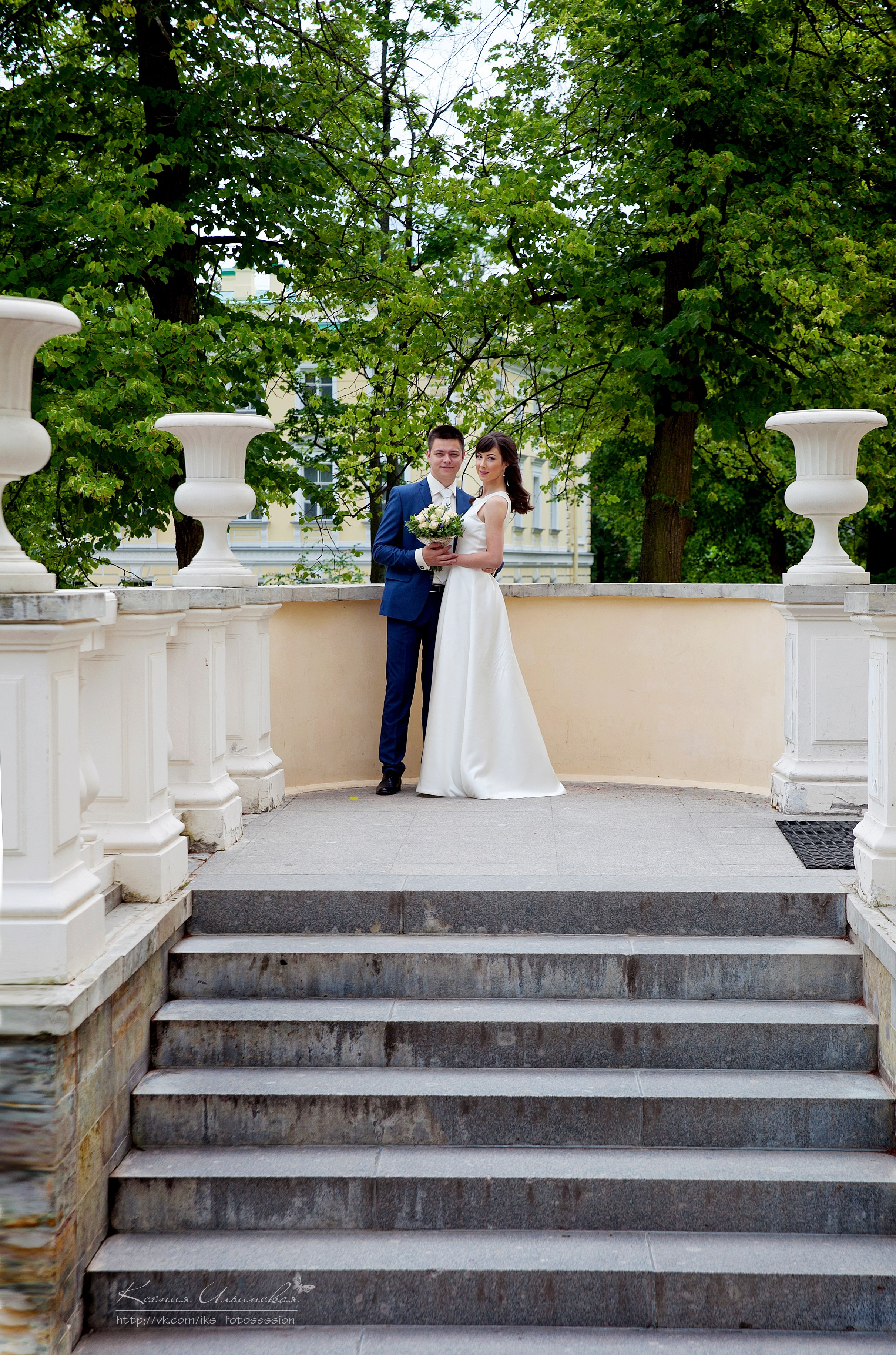 Свадьба Кирилла и Антонины. Фотограф из Санкт-Петербурга Ильинская Ксения