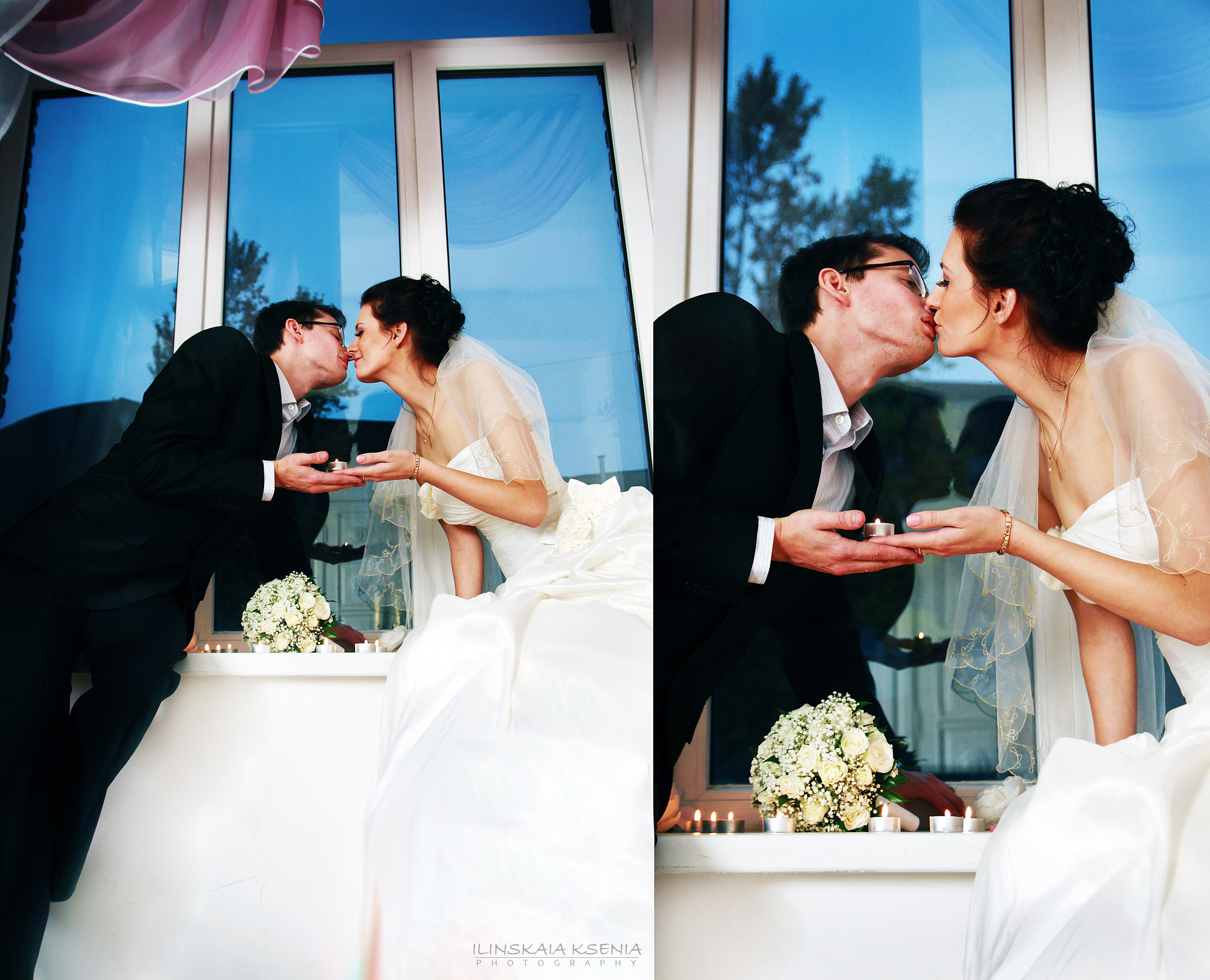 Свадьба Романа и Александры. Фотограф из Санкт-Петербурга Ильинская Ксения