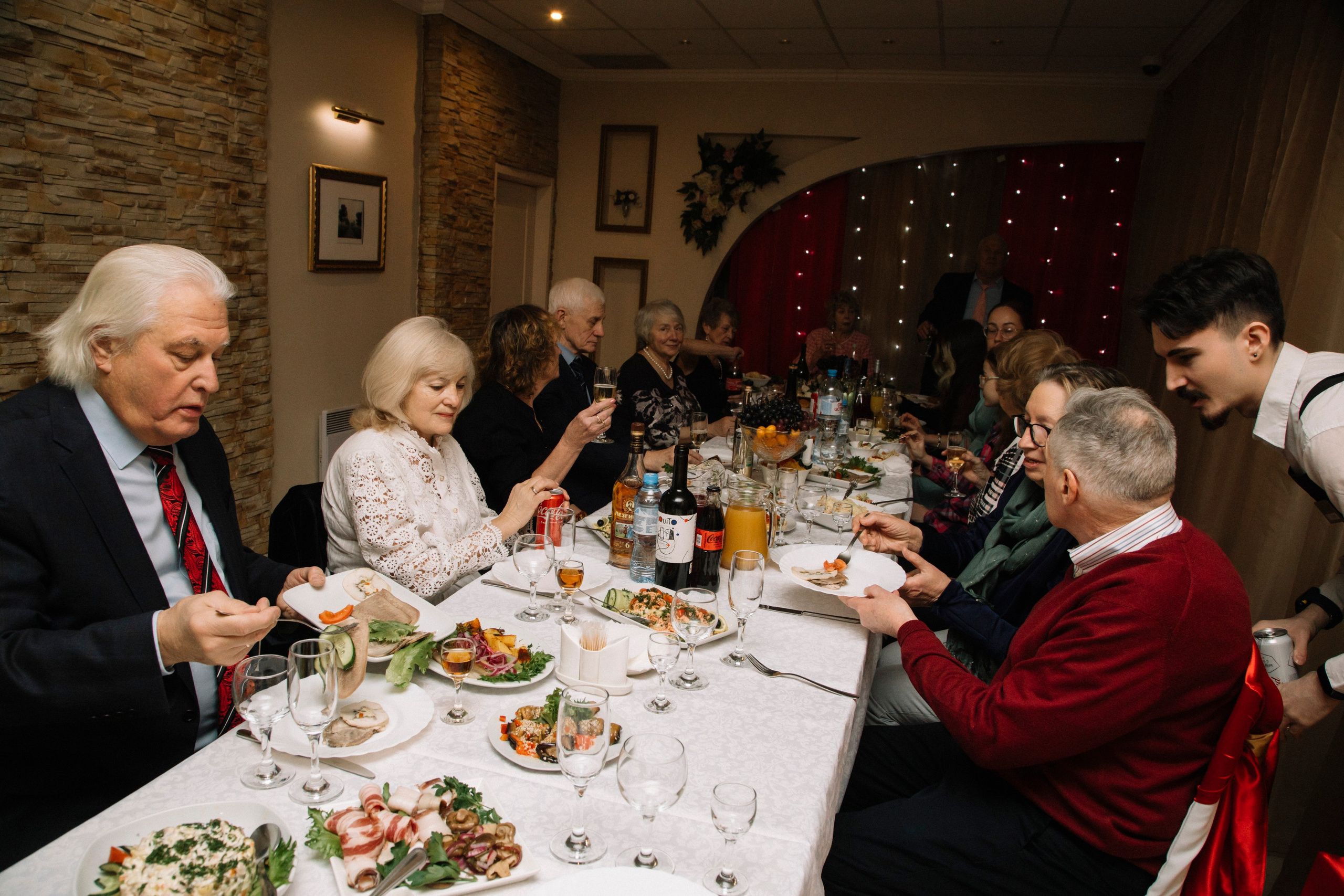Свадебные банкеты. Фотограф и видеограф в Санкт-Петербурге Прохорова Надежда