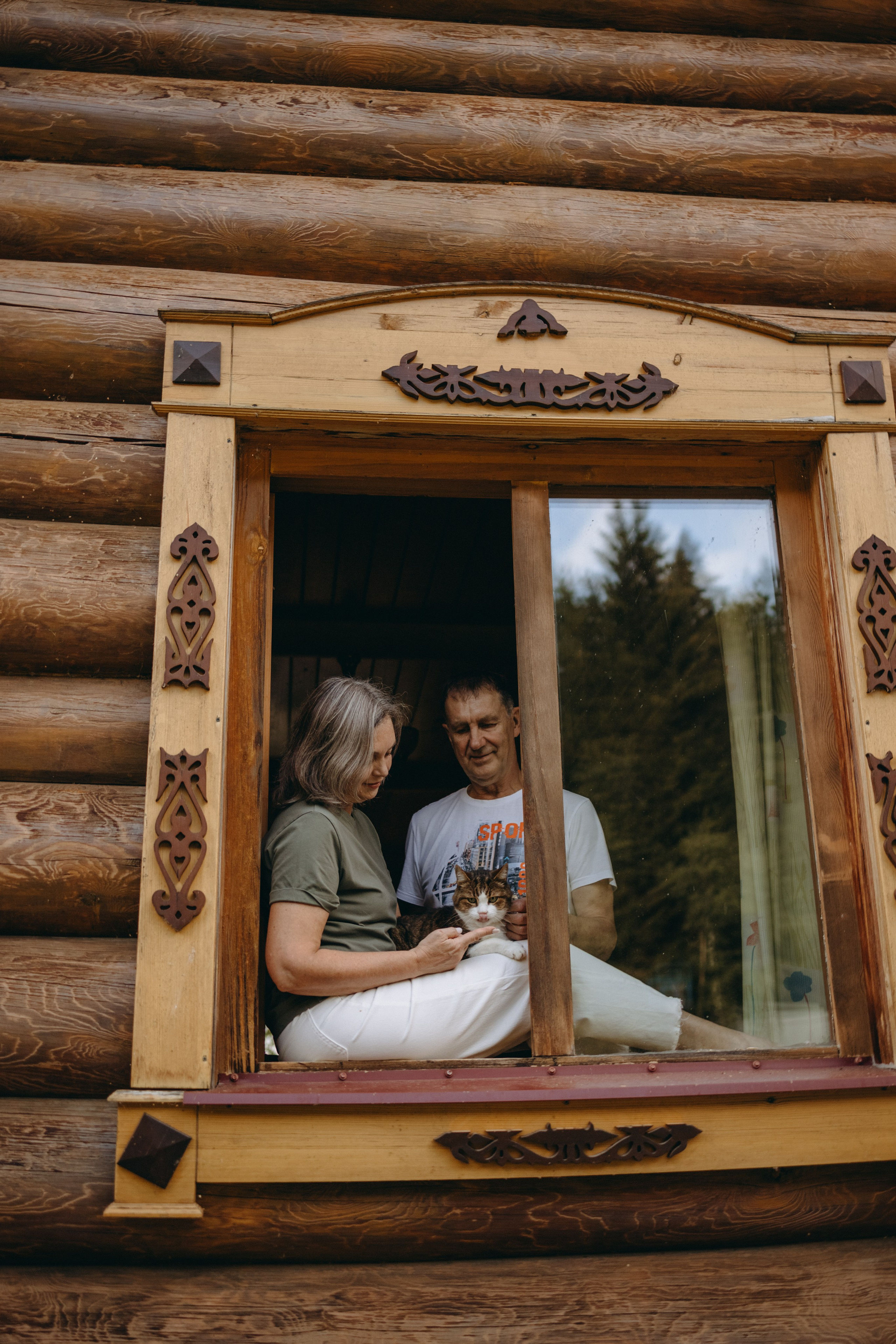 Дом у реки. Фотограф — Анималист | Санкт-Петербург