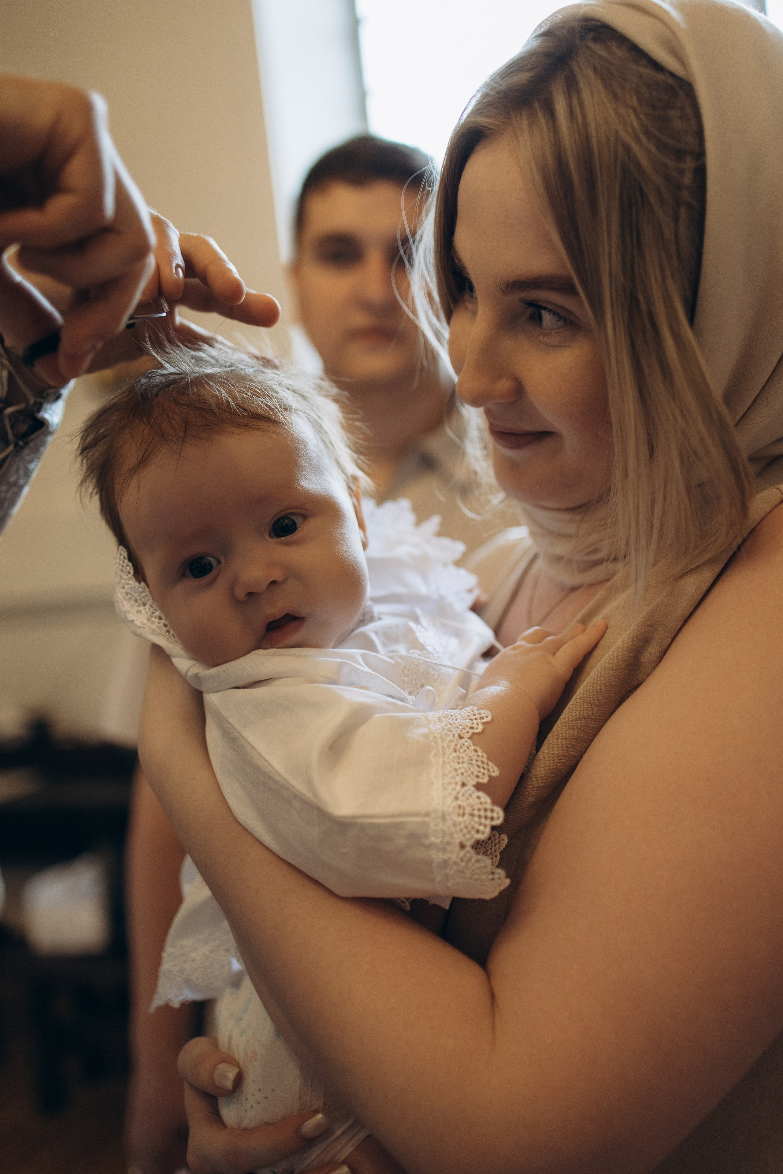 Крещение Александра. Самый теплый фотограф в Краснодаре Рябоконь Ксения