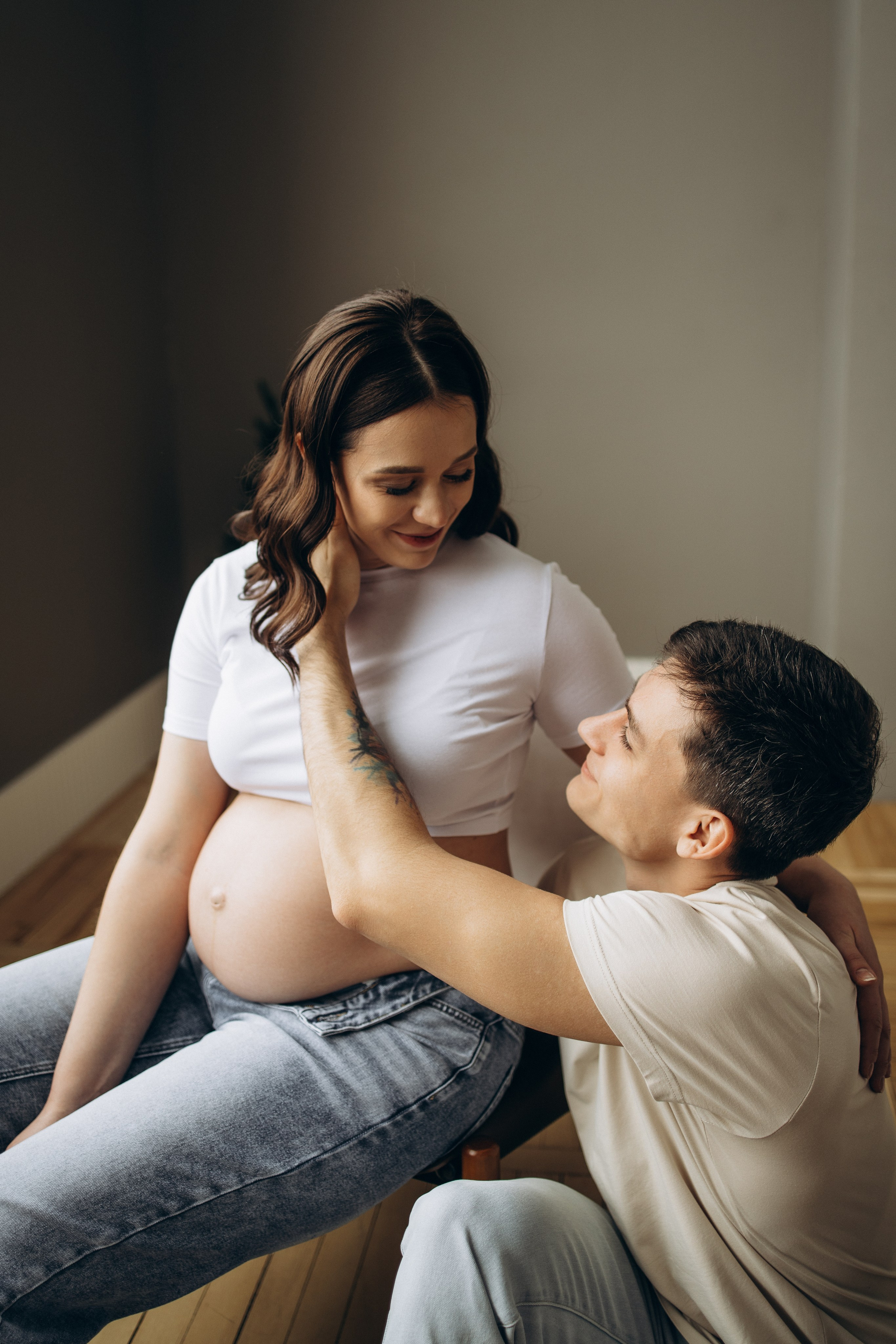 В трепетном ожидании. Самый теплый фотограф в Краснодаре Рябоконь Ксения