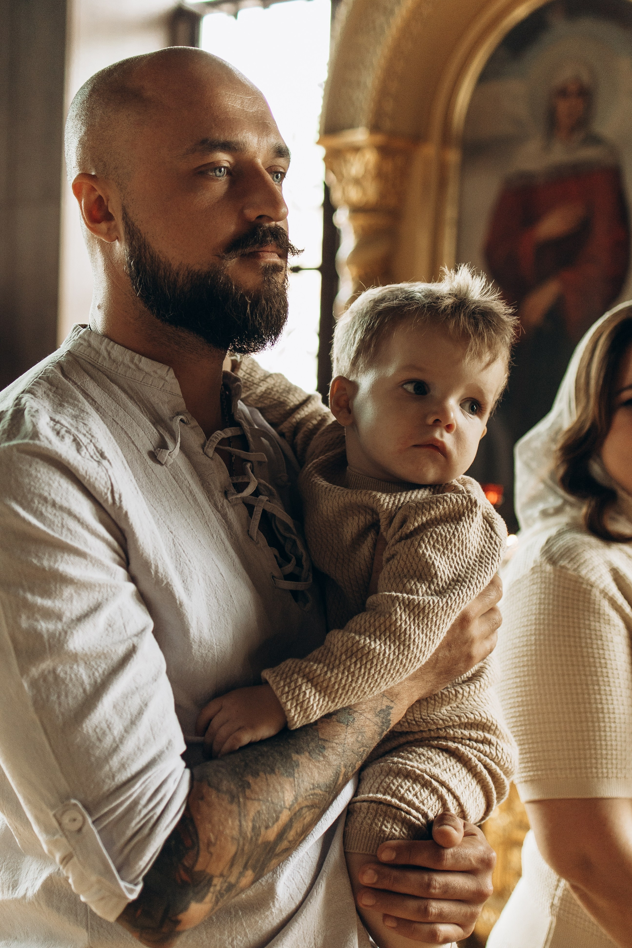 Таинство крещения Матвея. Самый теплый фотограф в Краснодаре Рябоконь Ксения