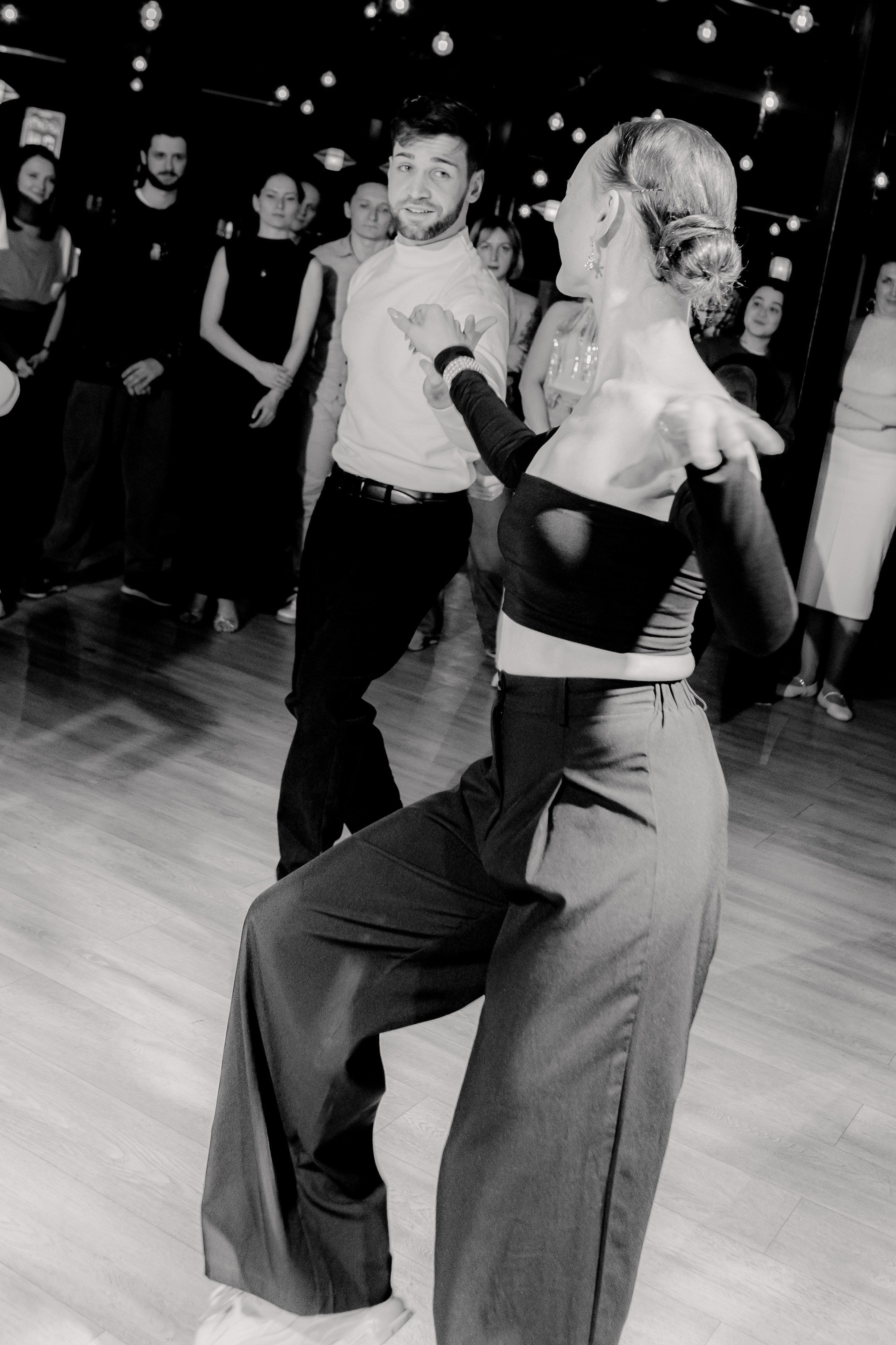 Bachata Dance show in Batumi. Photographer in Georgia Pavel Sharnikov