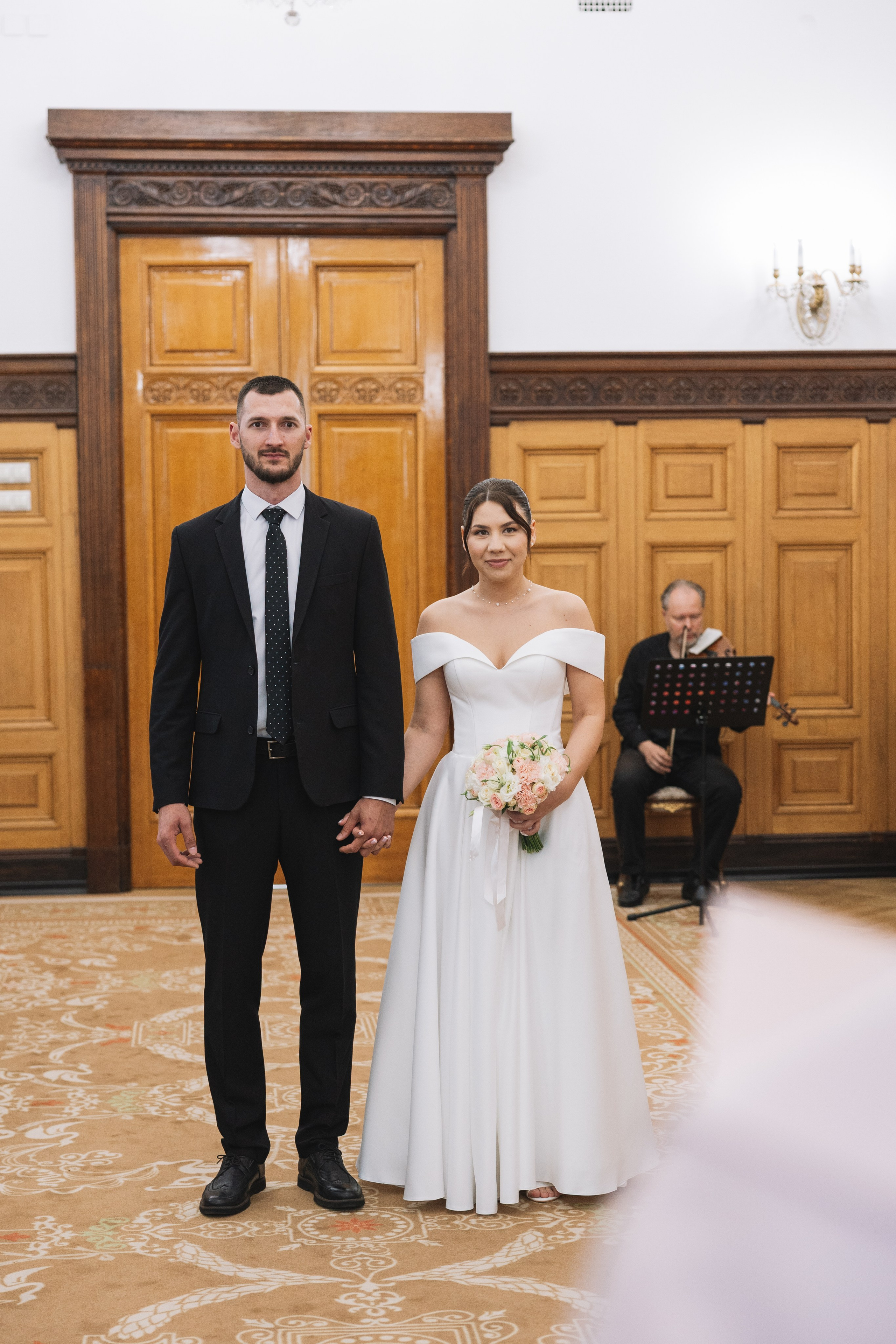 Елена и Вадим. Свадебный фотограф в Москве — Оскар Гелманов