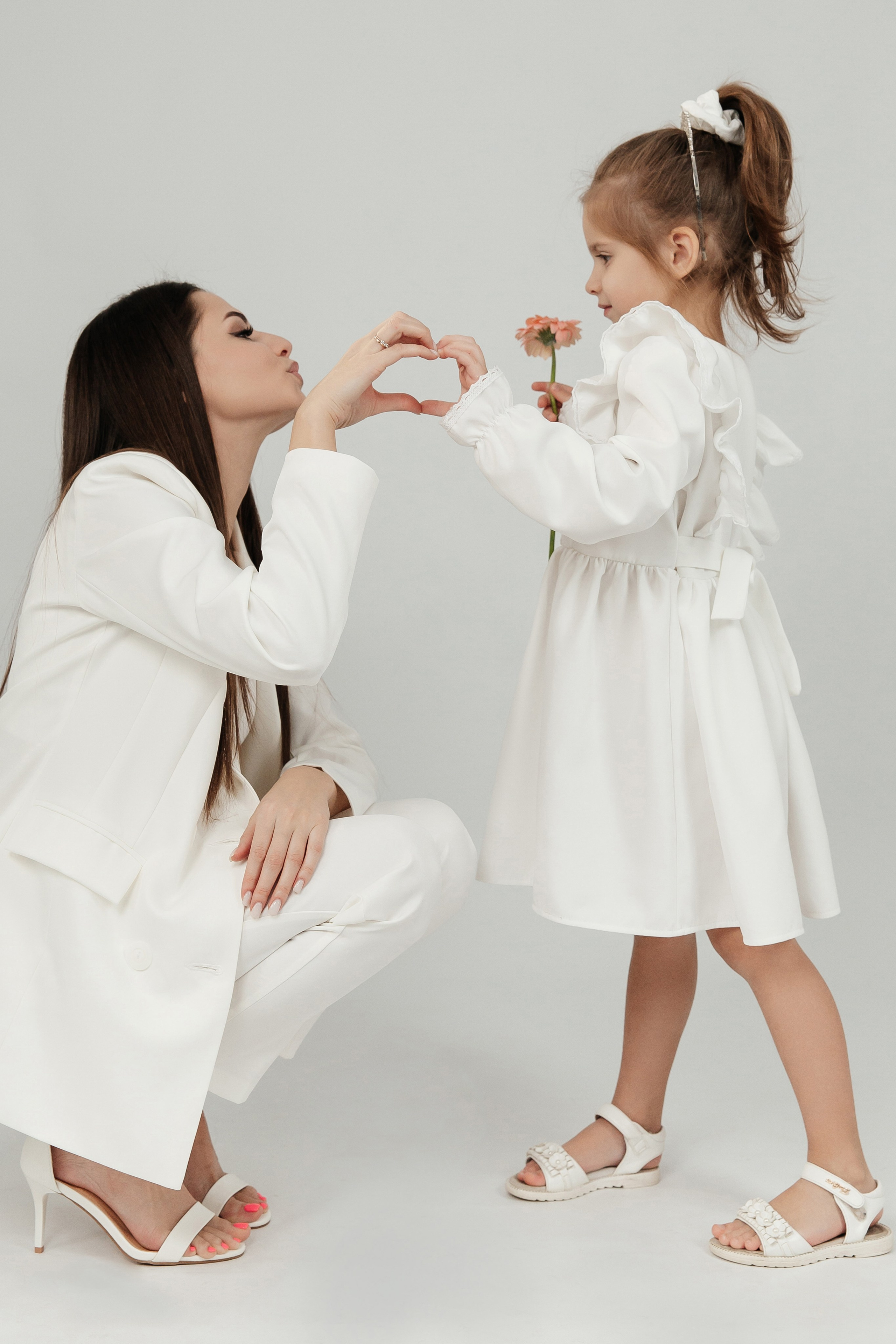 МАМА И ДОЧКА. Фотограф в Киселёвске Татьяна Трухалева