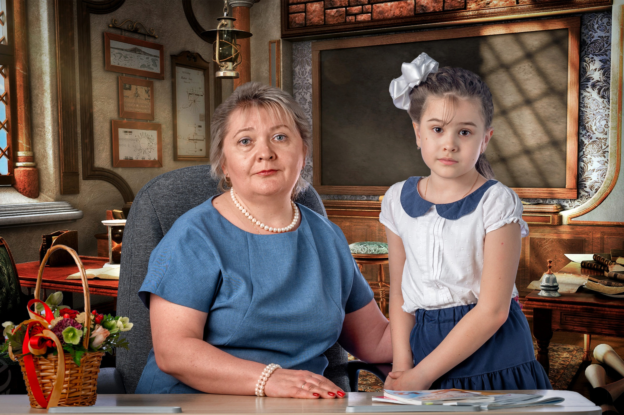 Выпускной 1 класса. Бизнес фотограф в Москве Алексей Кознев