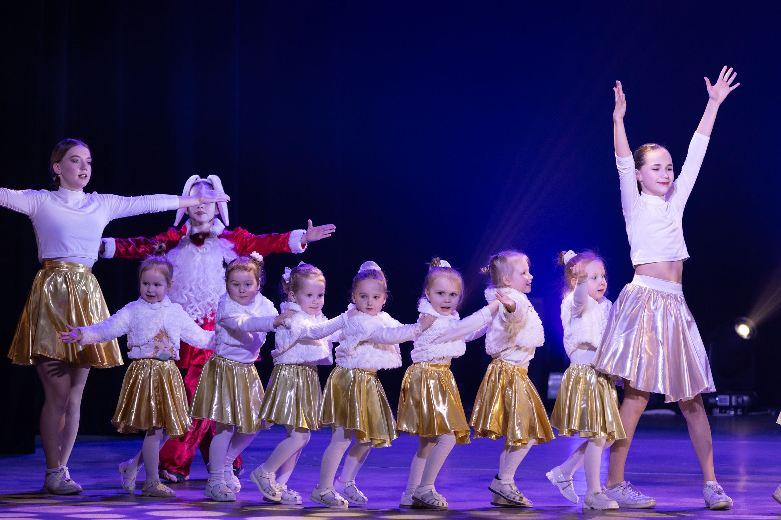 Съемка концерта в Вологде. «Новогодний диско Dance»