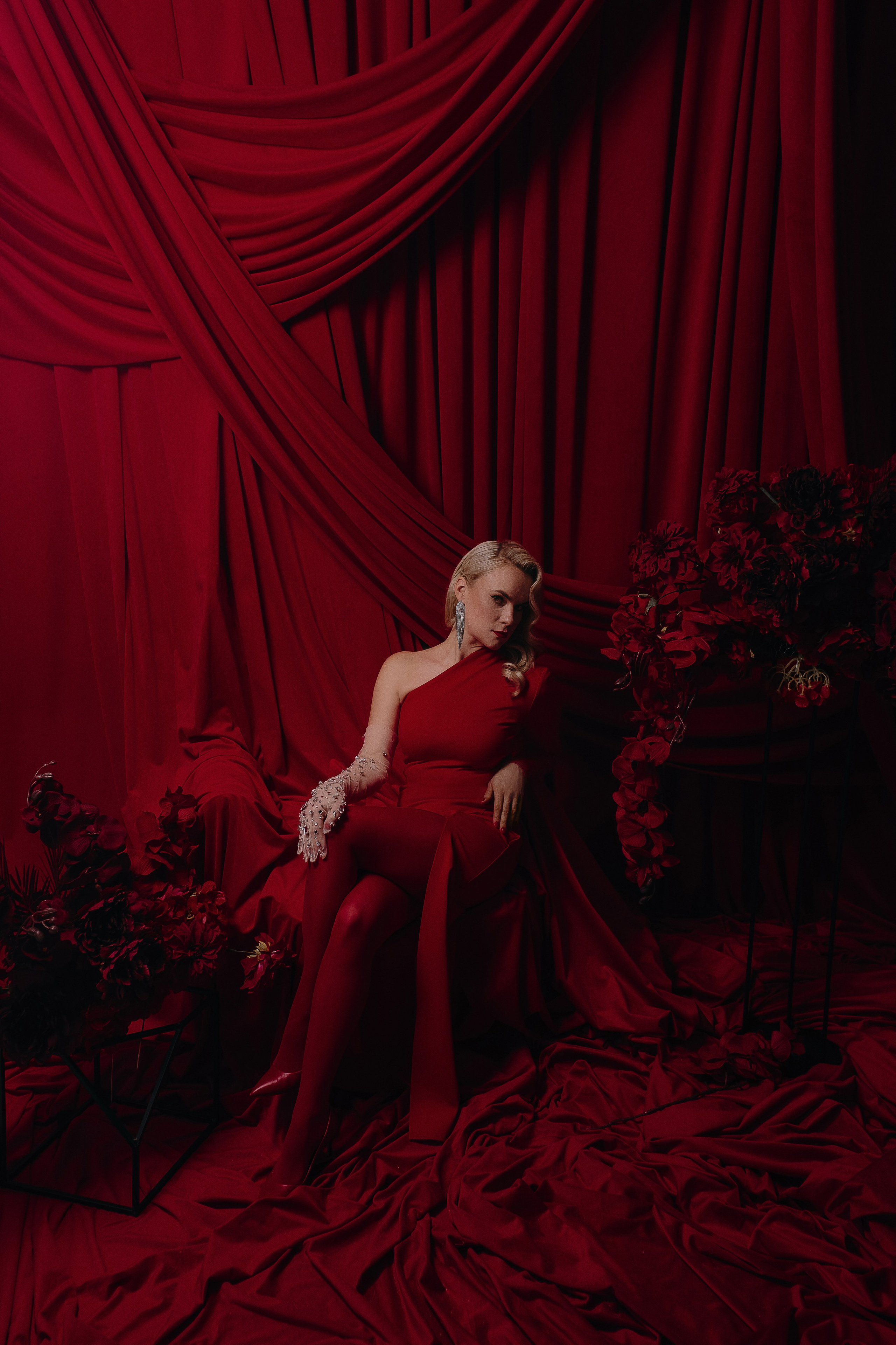 Творческое исследование «Муза в глазах смотрящего». Портретный и свадебный фотограф в Воронеже Елена Михайлова