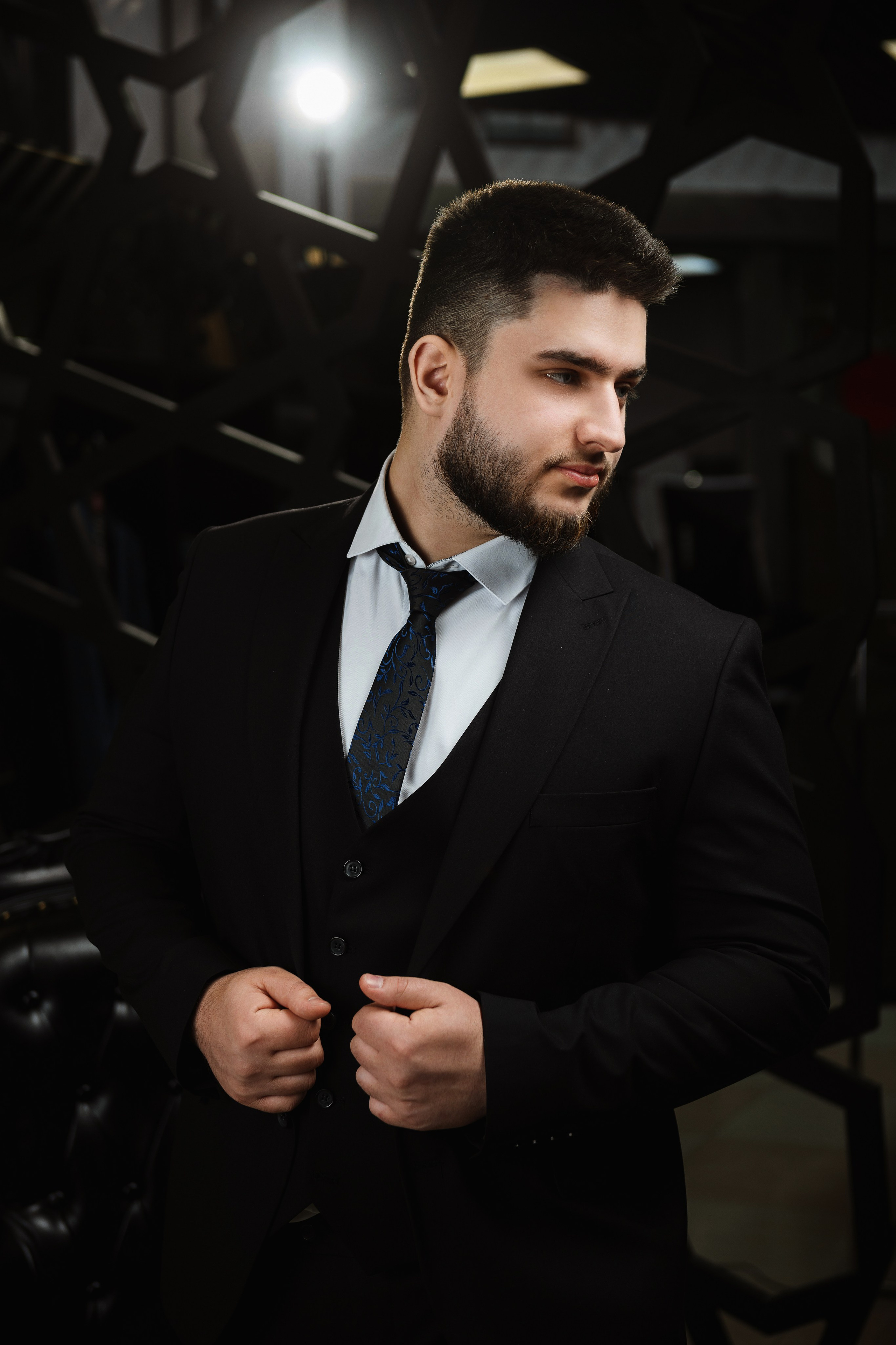 Мужской портрет