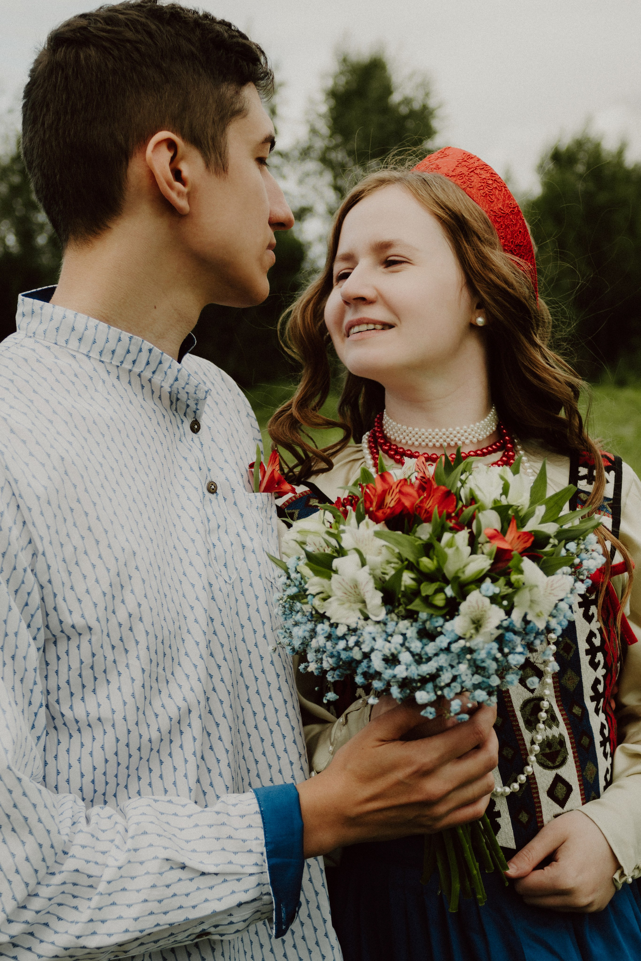 Татьяна и Данил. Русский стиль. 09.09.2025. Фотограф в Челябинске Любовь Денисенко
