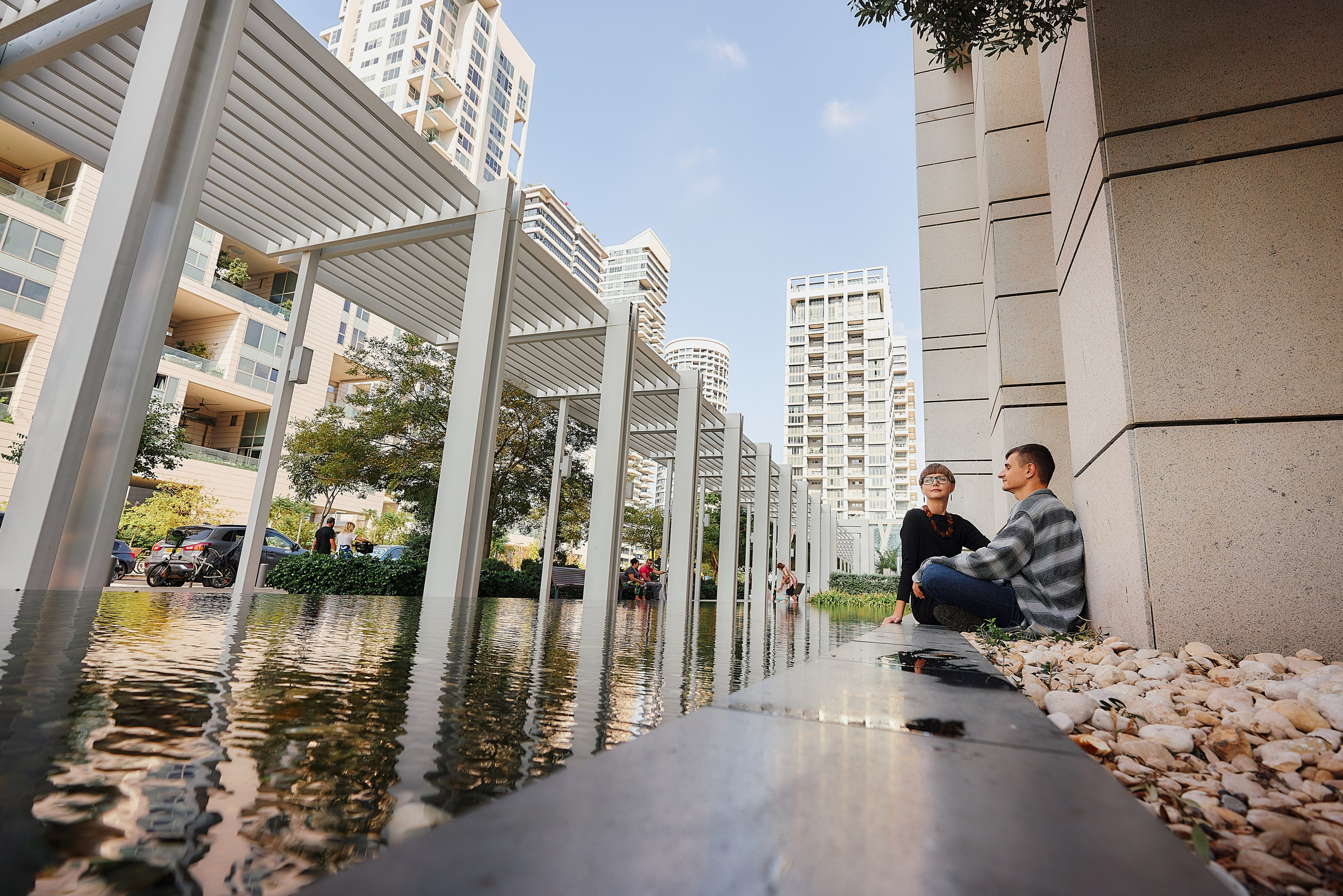 Фотосессия Макса и Ольги Сенатовых