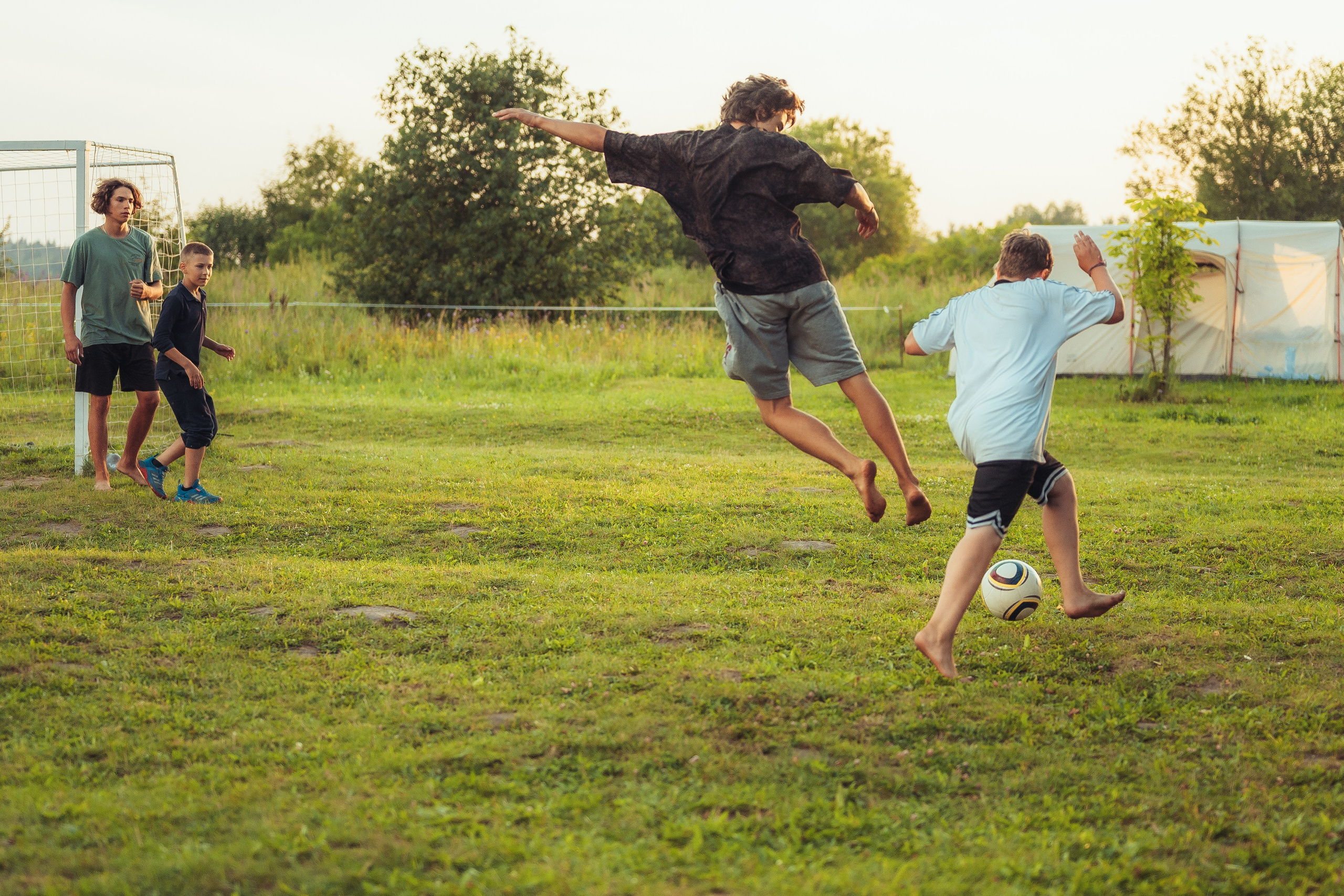 Детский лагерь — 4 смена 2025 год. Иван Кубик — фотограф и видеограф
