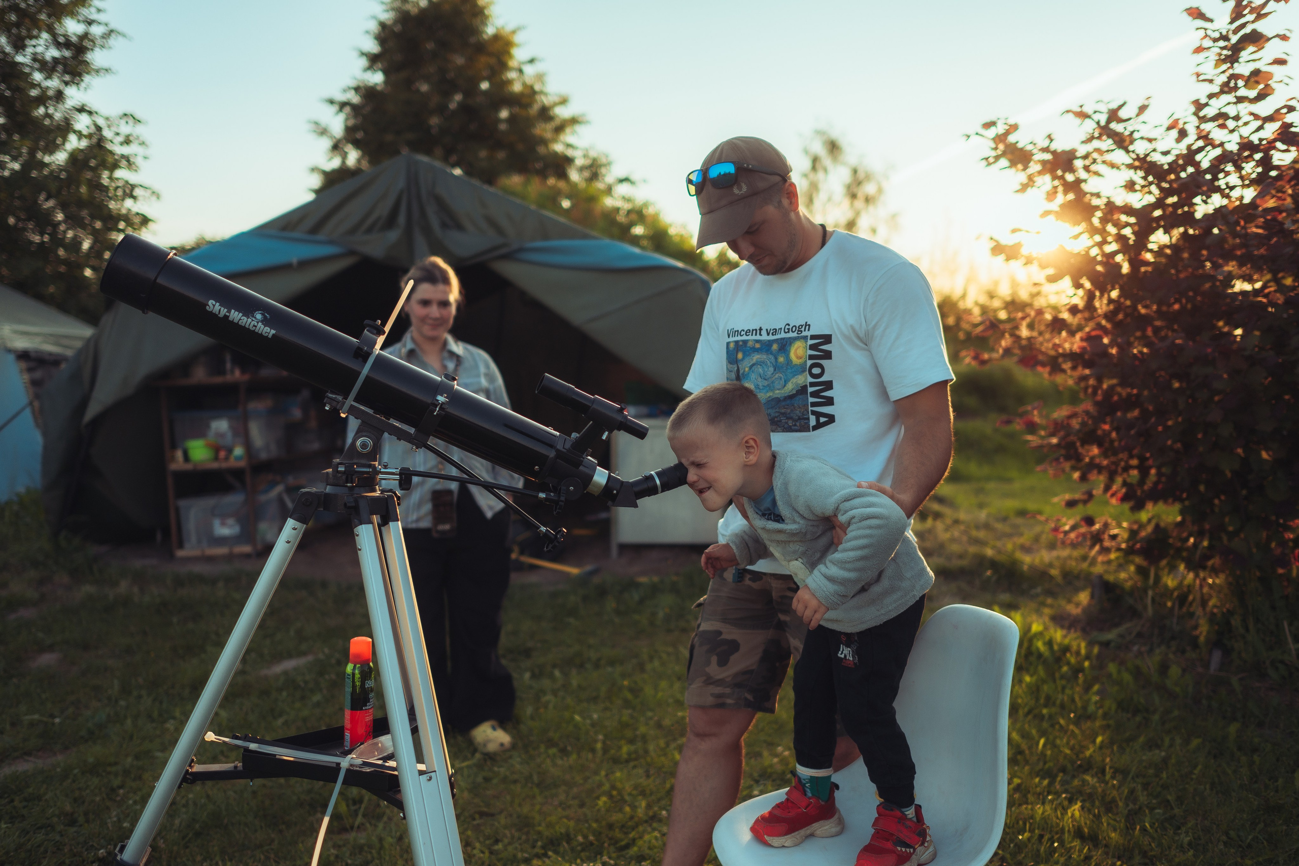 Детский лагерь — 1 смена 2025 год. Иван Кубик — фотограф и видеограф
