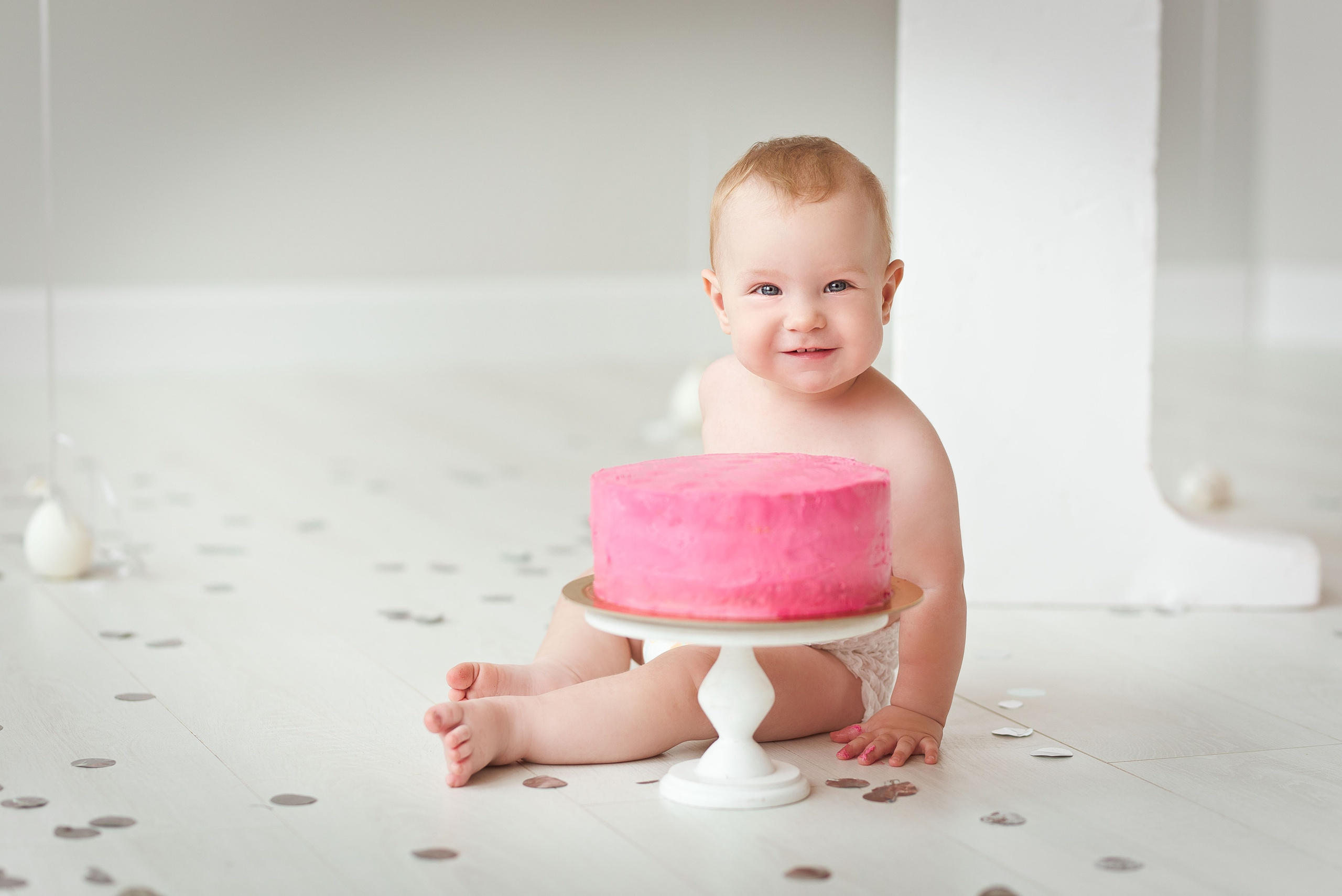 1 годик. Свадебный и семейный фотограф Яна Стражева. Волгоград, Москва