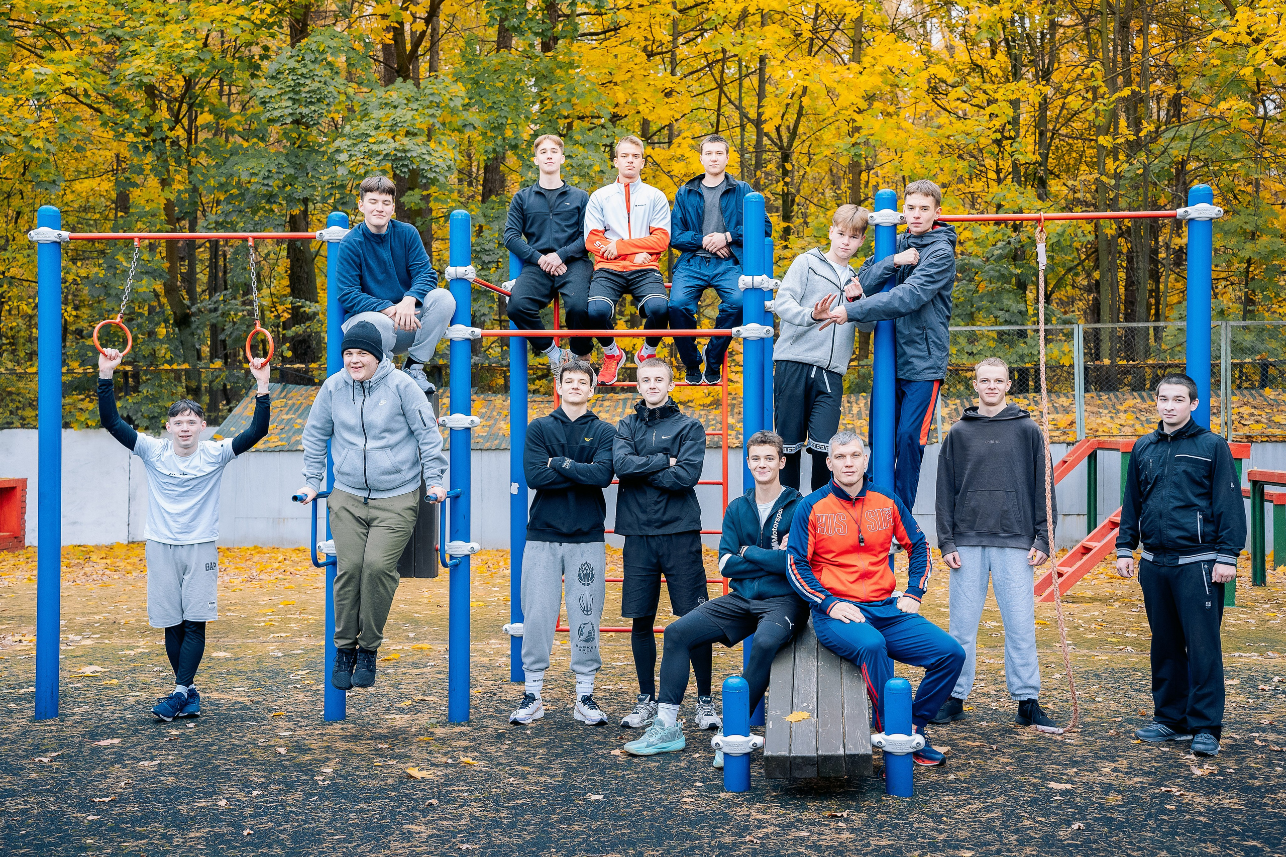 Кадеты. Фотограф Казакова Анастасия