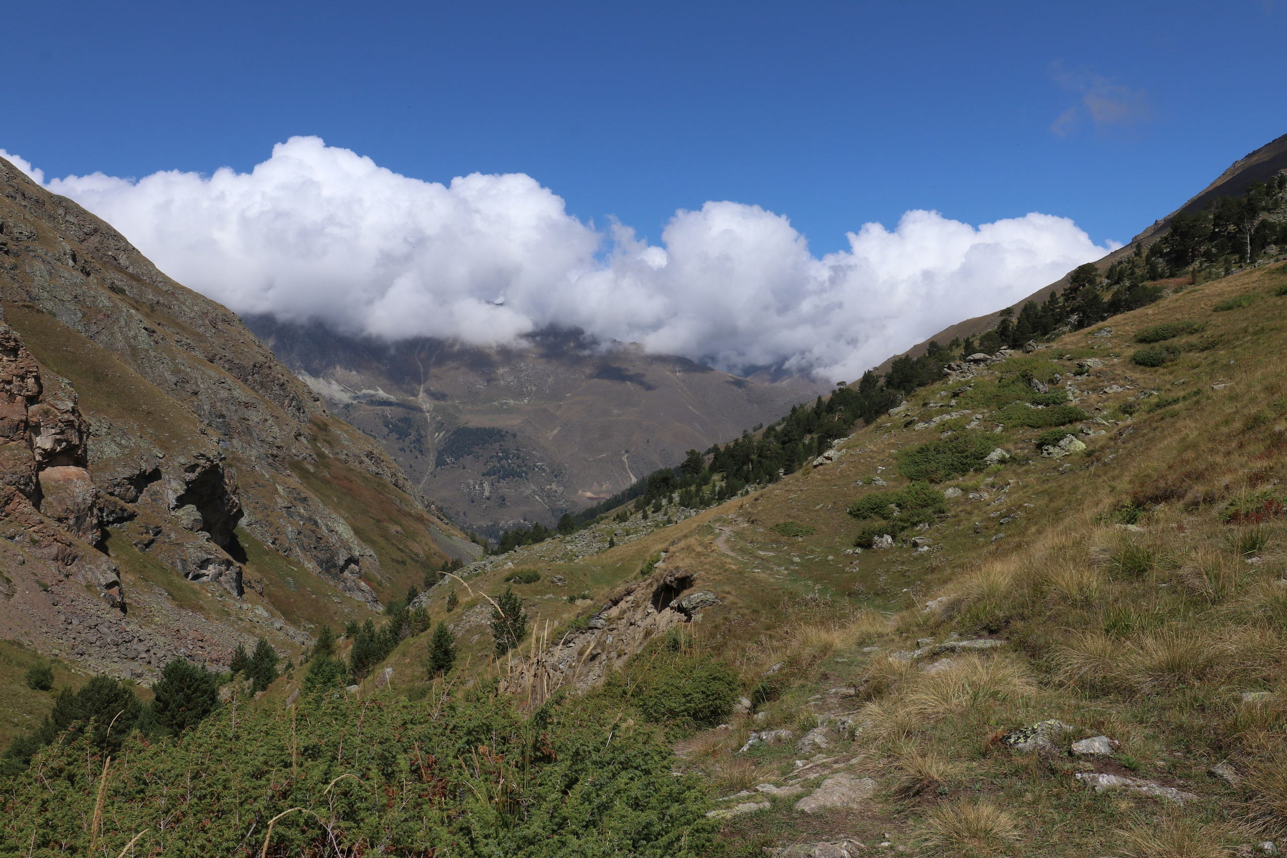 Приэльбрусье. Сентябрь 2024. Путешественник-фотограф из Санкт-Петербурга Татьяна Свистулина