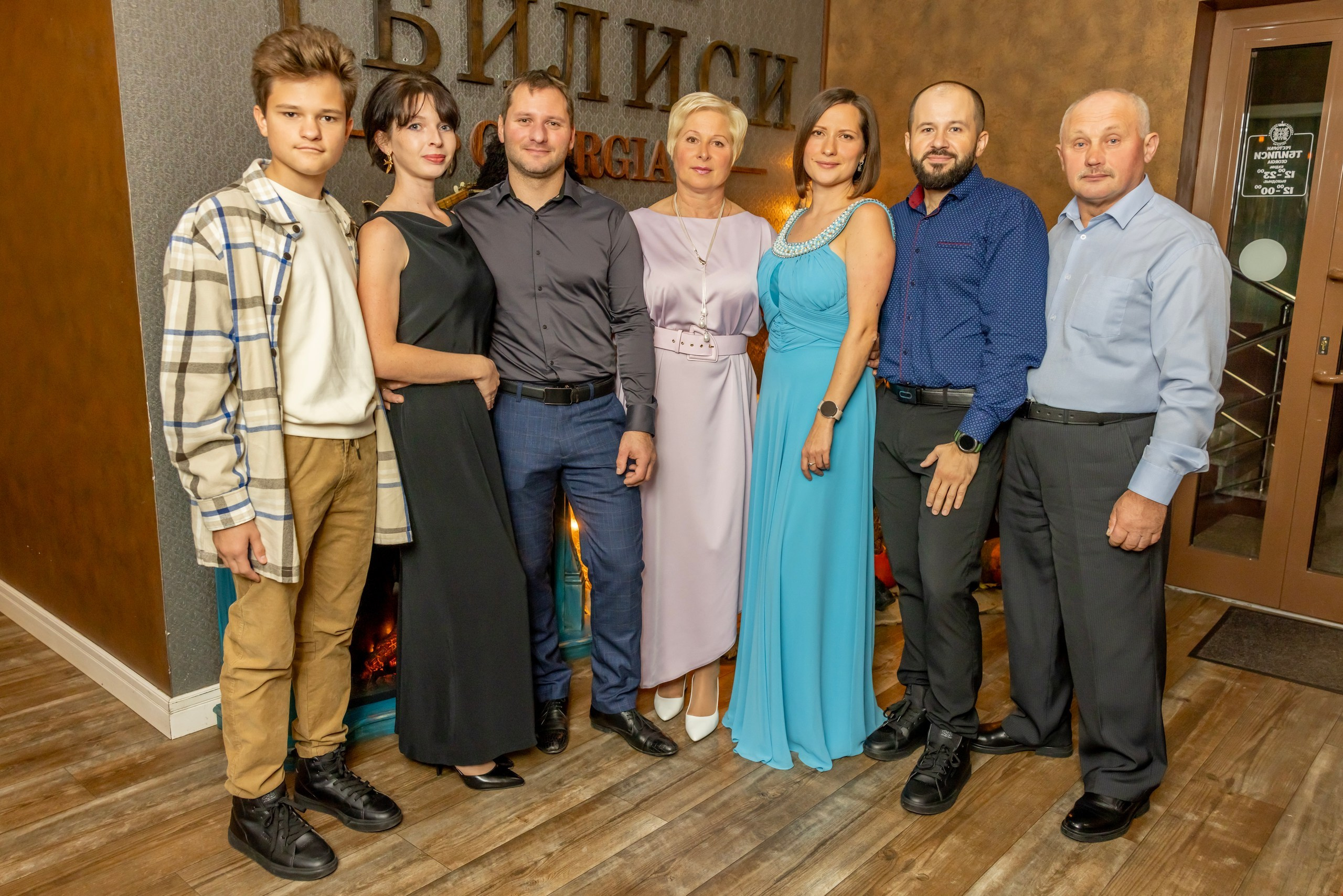 Юбилей в ресторане Тбилиси. Фотограф в Туле Крупский АнДРей. Фотостудия «КАДР71» в Туле