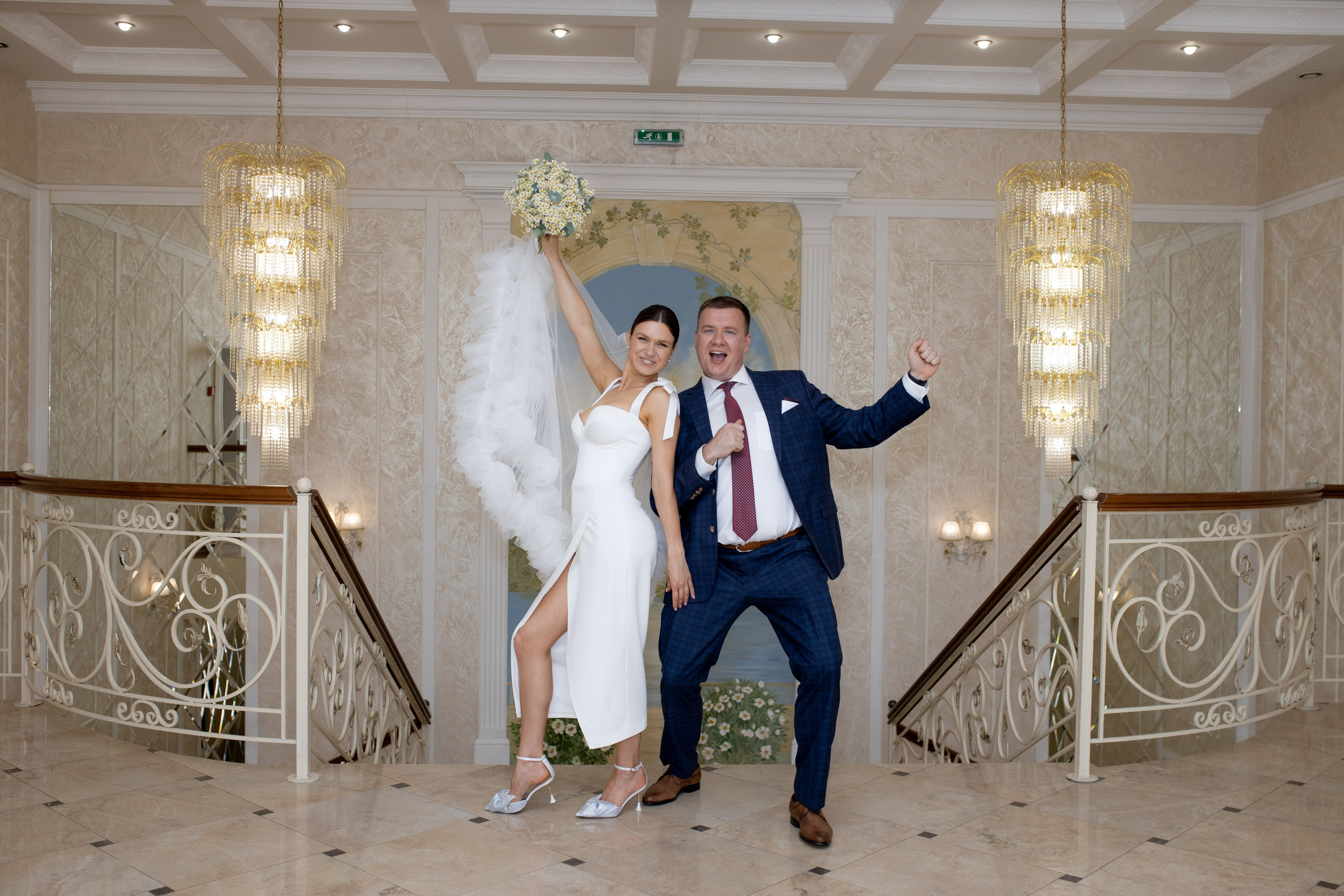 Свадебная фотосессия. Юлия и Иван. Фотограф в Железнодорожном и Балашихе