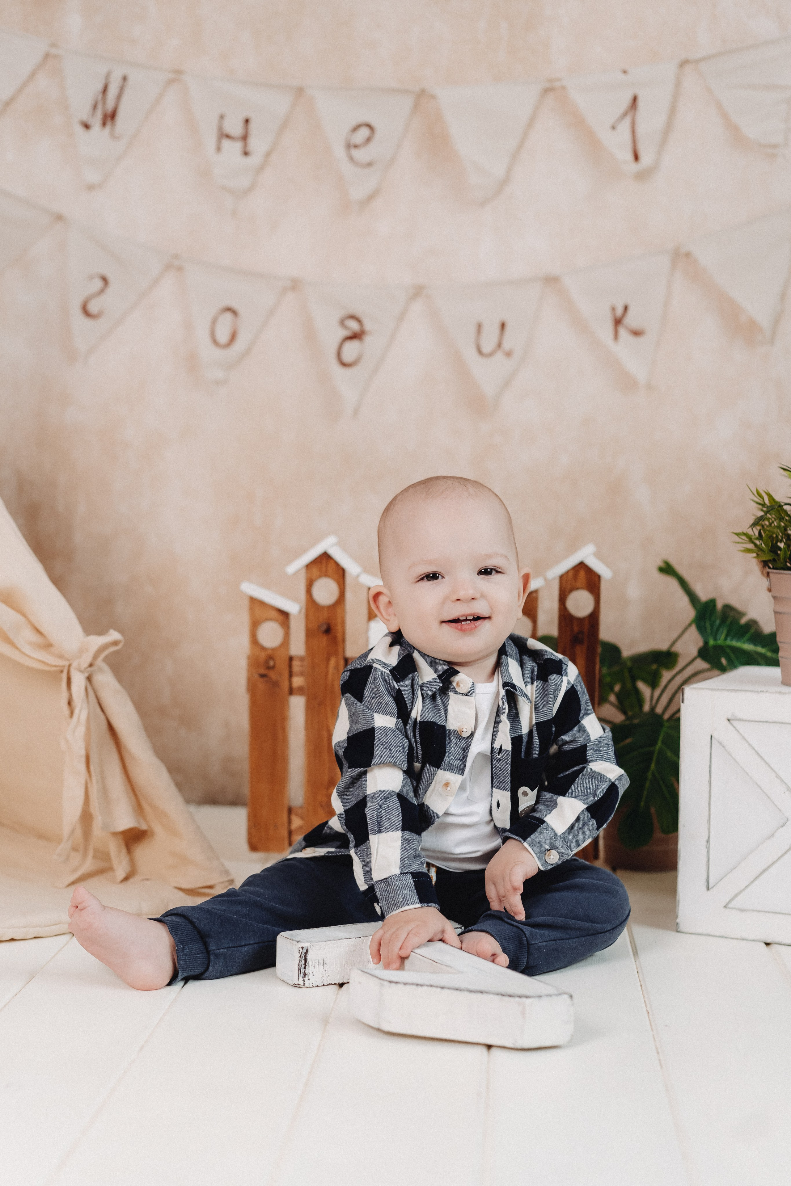 Мне 1 (2) годик. Семейный и контент фотограф в Красноярске Власова Екатерина