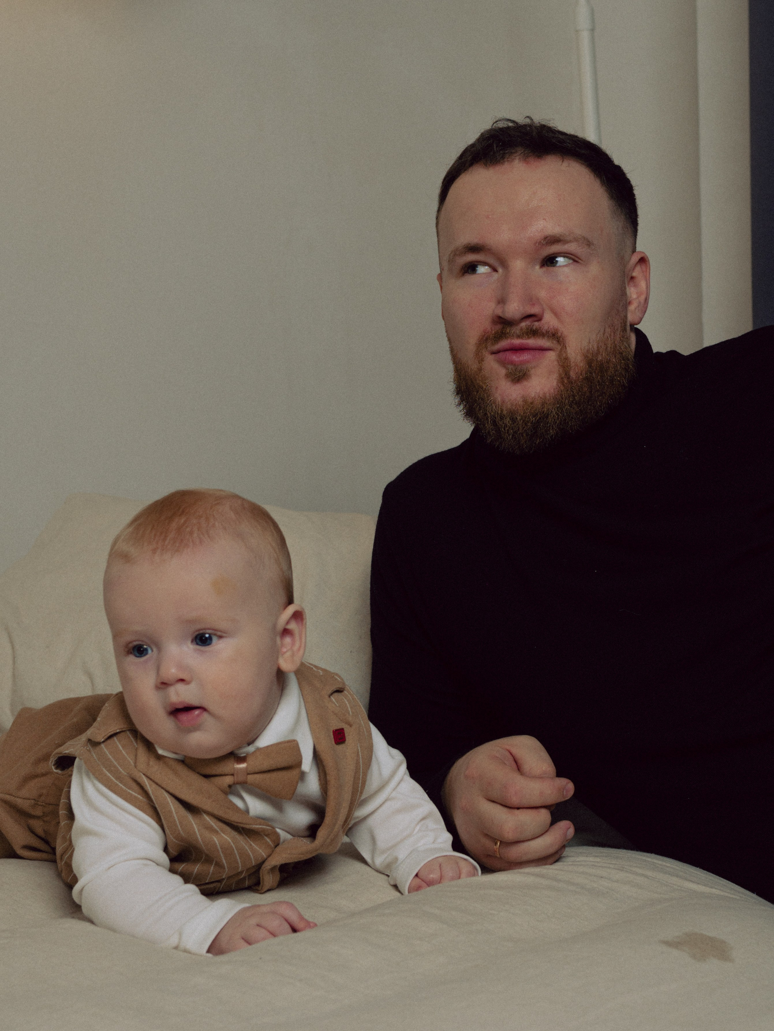 Семья Конкиловы. Фотограф в Москве Шалышко Ангелина