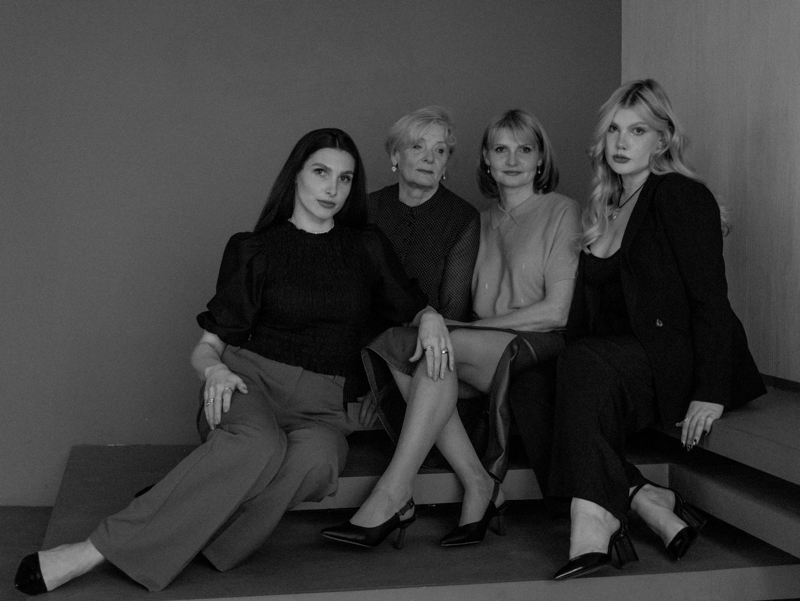 Три поколения. Фотограф в Москве Шалышко Ангелина