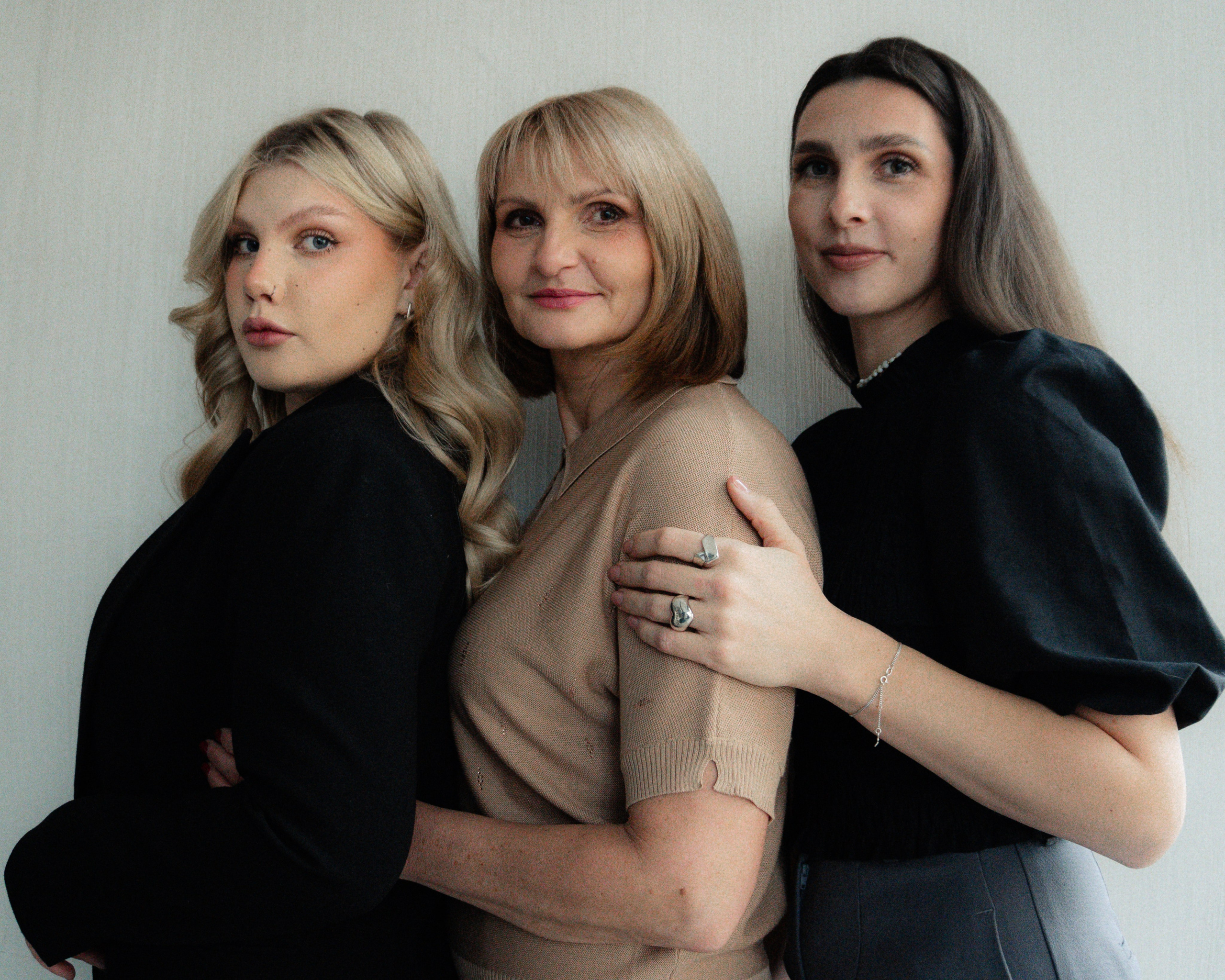 Три поколения. Фотограф в Москве Шалышко Ангелина