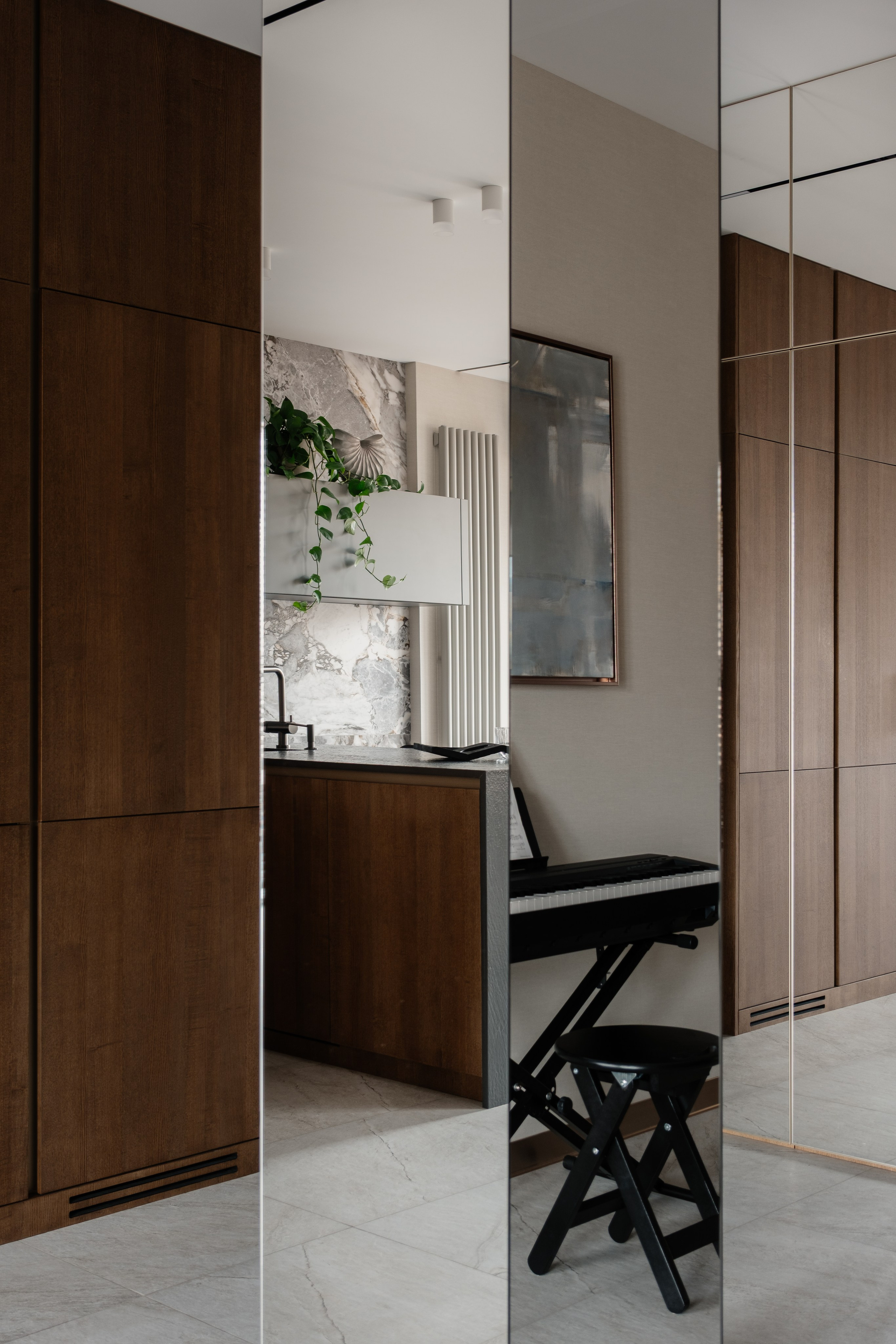 Private Apartment by Anna Shestopalova. Ekaterina Symidi. Interior Photographer