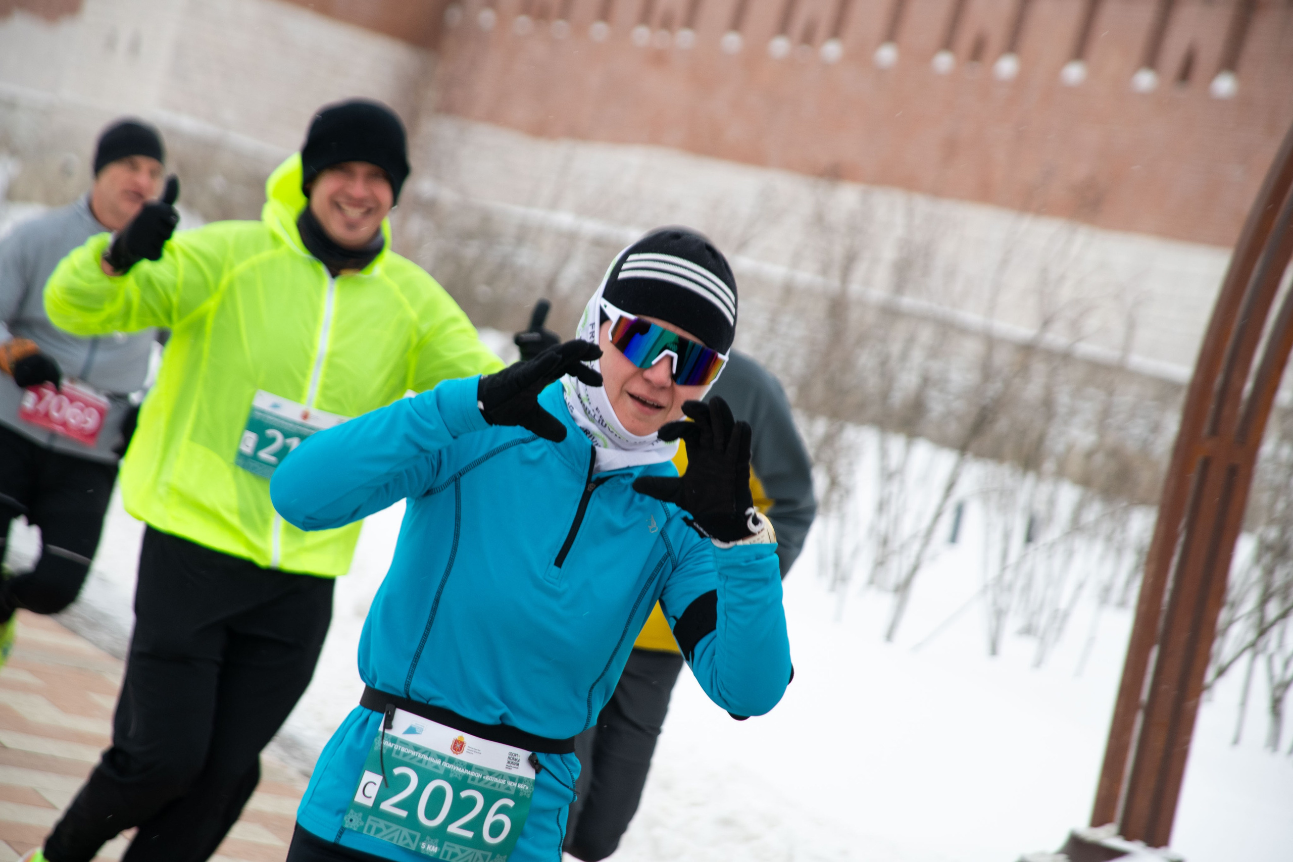 Больше чем бег. Большакова Полина — фотограф в Туле