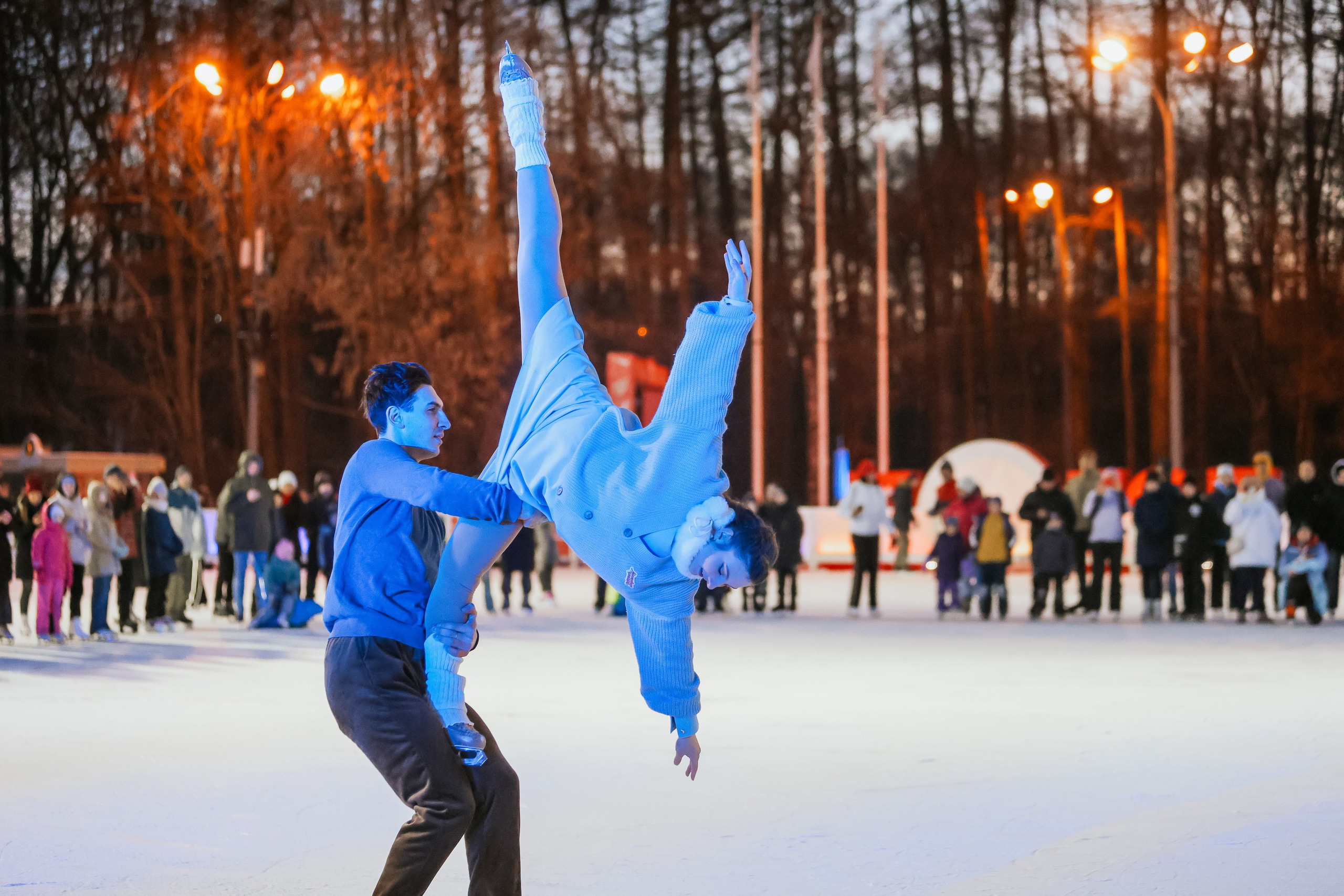 Ледовое шоу Сокольники Московское Чаепитие. Фотограф и видеограф Анна Домашенко