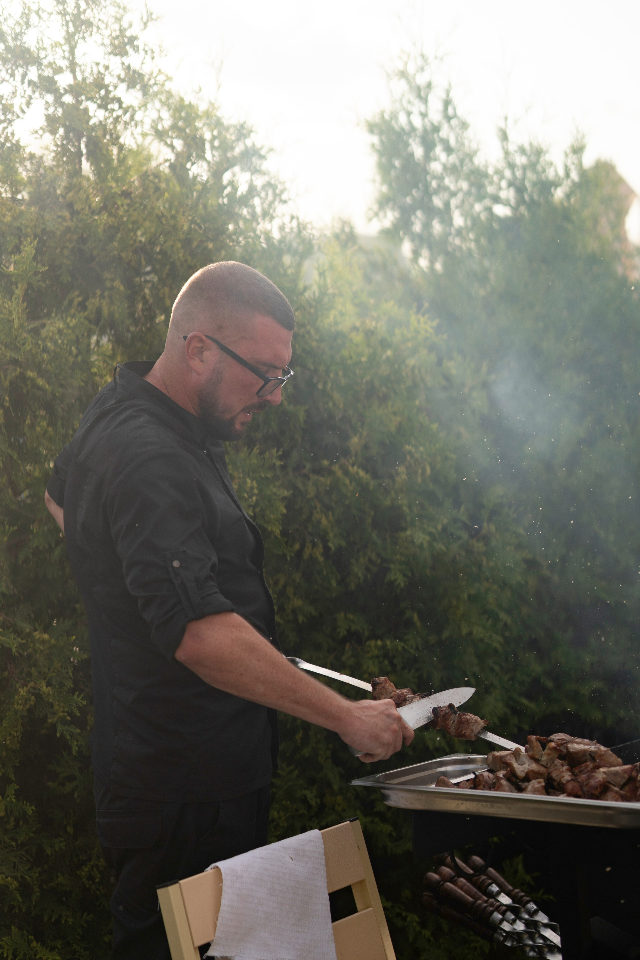 BBQ Безлимит (Bahnhof). Maxon Magnusson