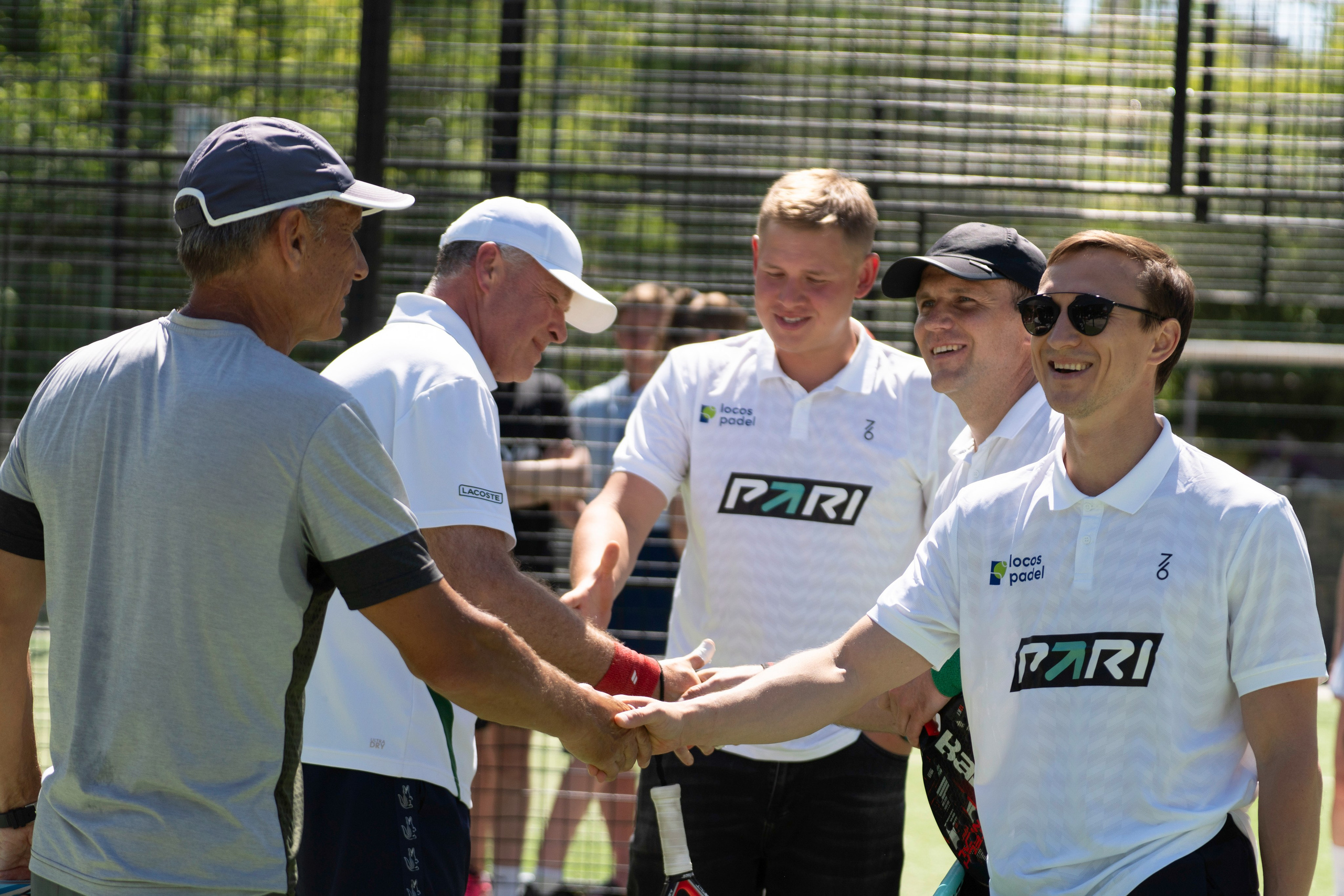 PARI Padel League VLG 2025. Maxon Magnusson