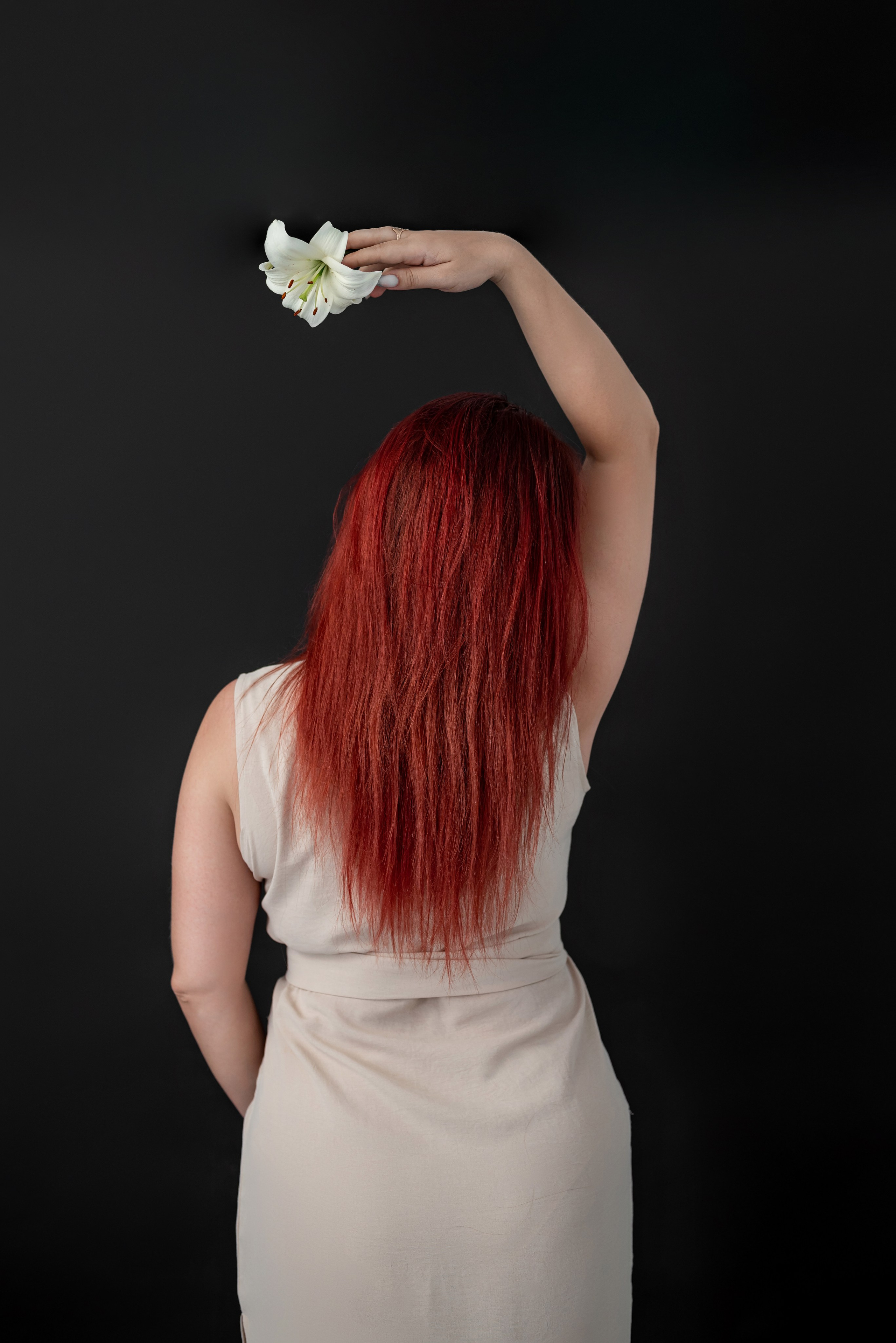 Фотопроект *Белые лилии*. Фотограф в городе Салават