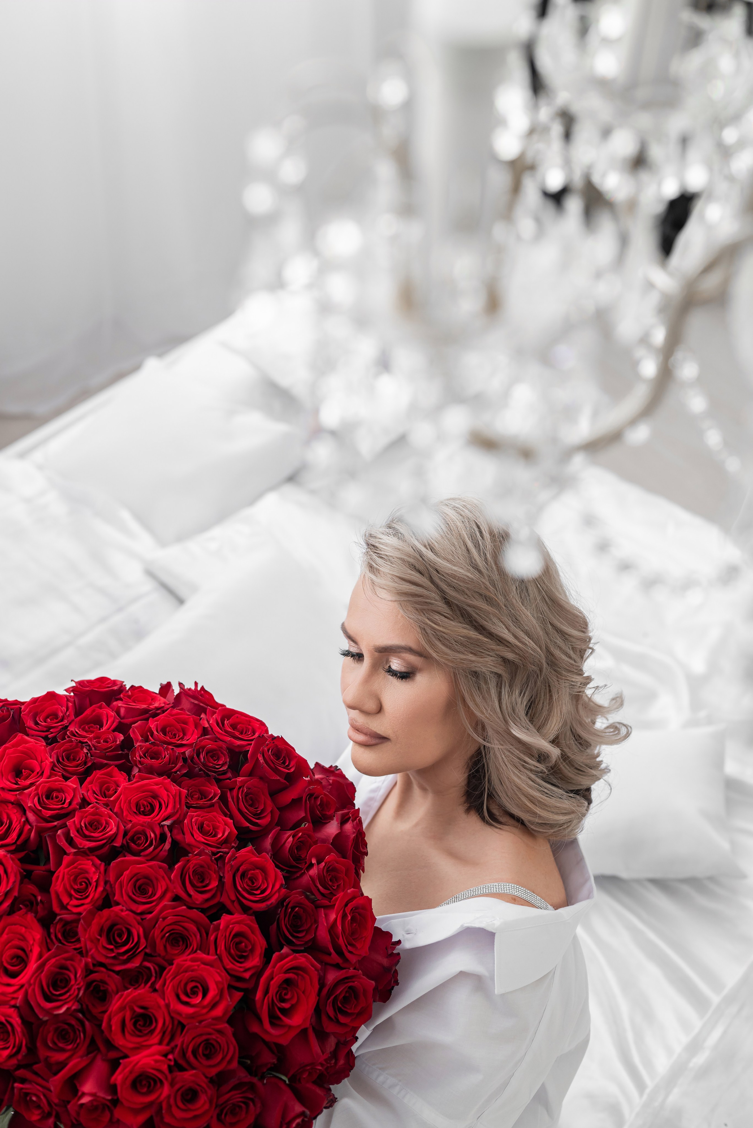 Фотопроект *101 красная роза* 2024 г. Фотограф в городе Салават