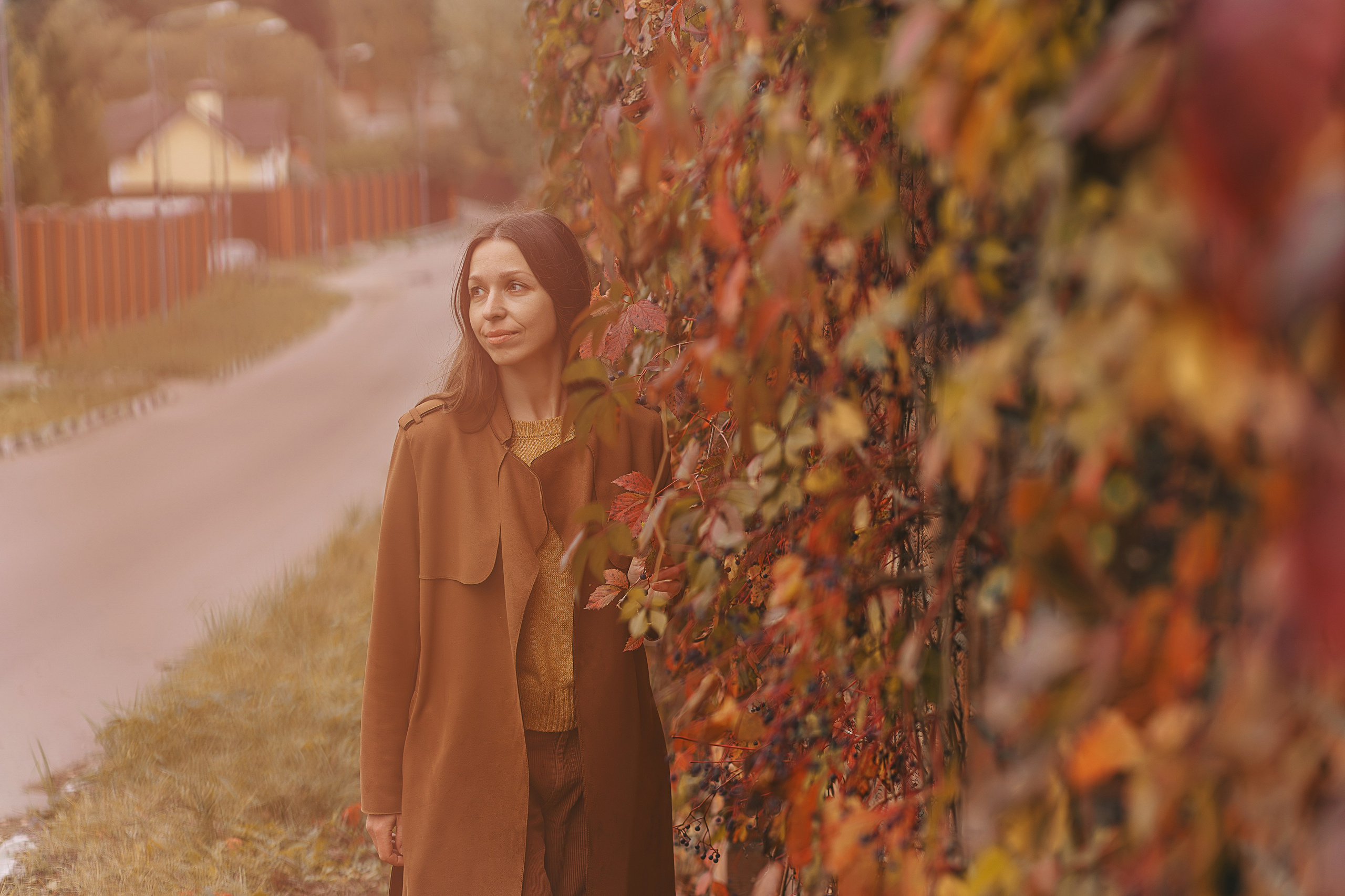 Осенняя Фотосессия в парке. Семейный и женский фотограф в Москве Надежда Воробьева