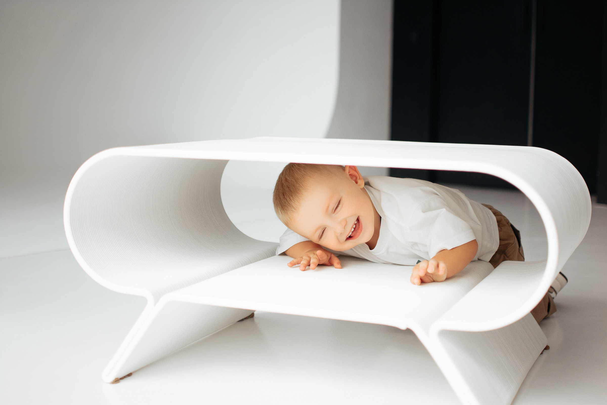 Сергей, Анастасия и Мирослав